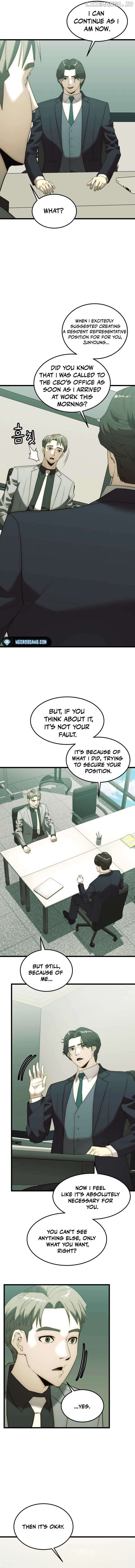 The Dignity of a Chaebol Chapter 9 - page 10