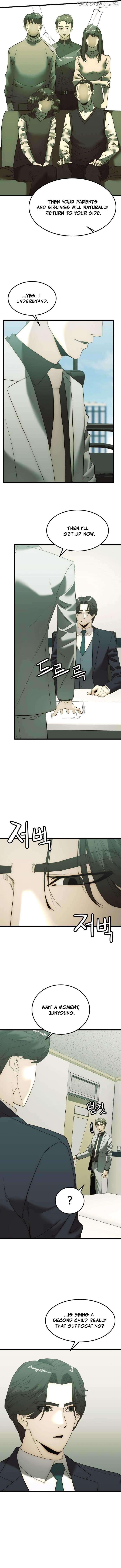 The Dignity of a Chaebol Chapter 9 - page 12