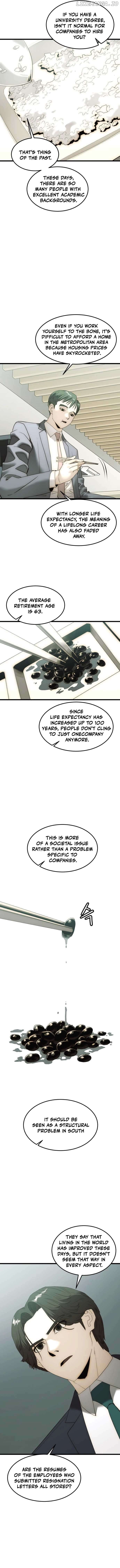 The Dignity of a Chaebol Chapter 9 - page 4