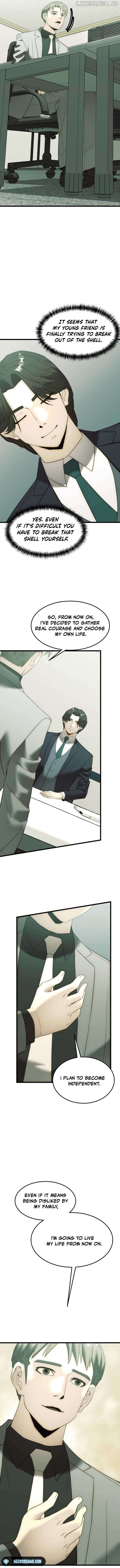 The Dignity of a Chaebol Chapter 9 - page 8