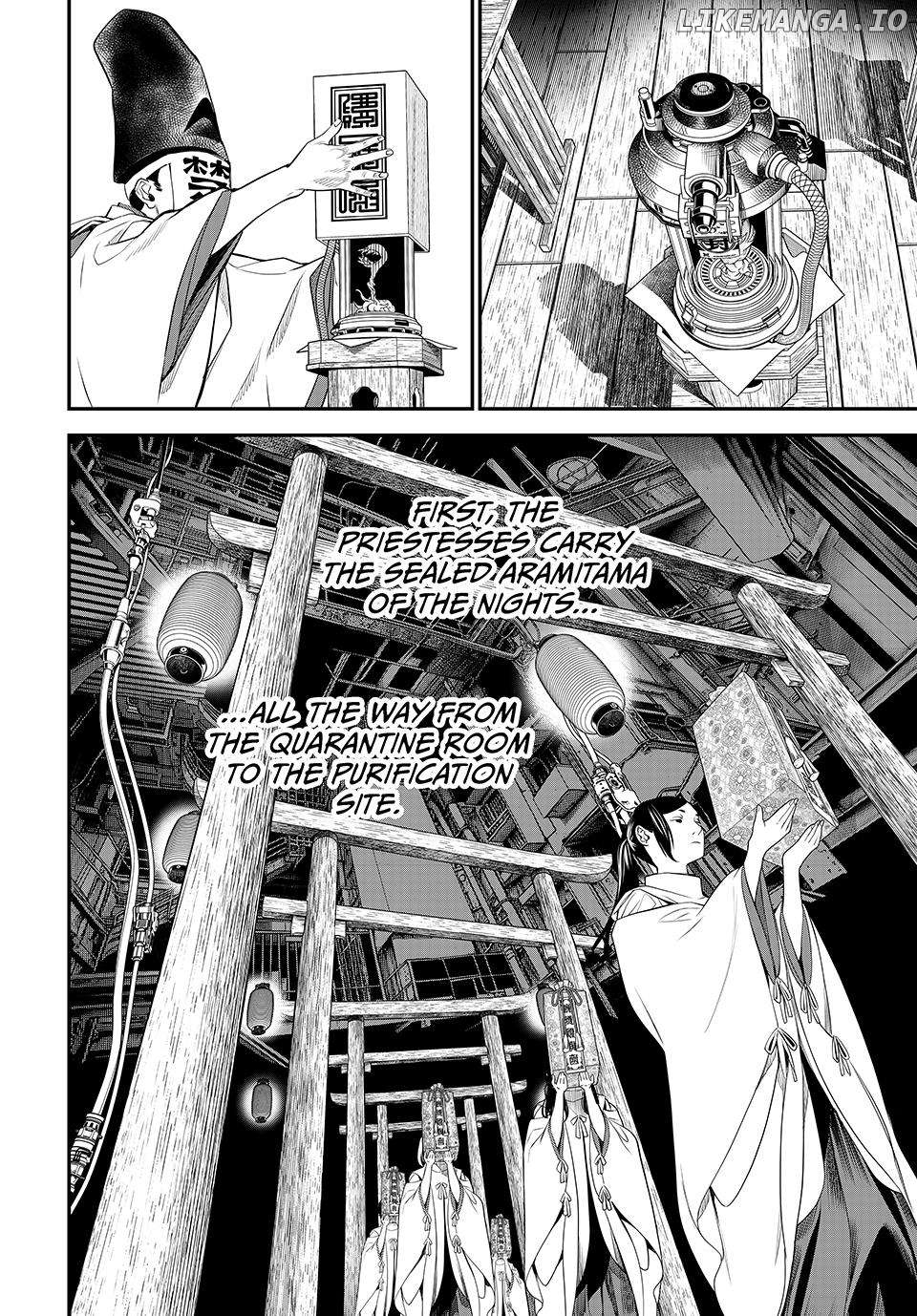 KAIJIN FUGEKI: Kindled Spirits Chapter 10 - page 3