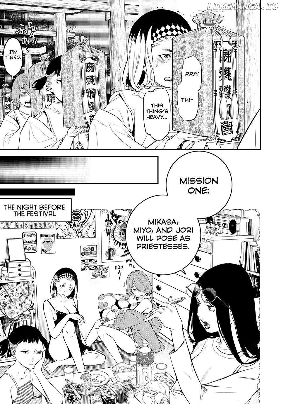 KAIJIN FUGEKI: Kindled Spirits Chapter 10 - page 4