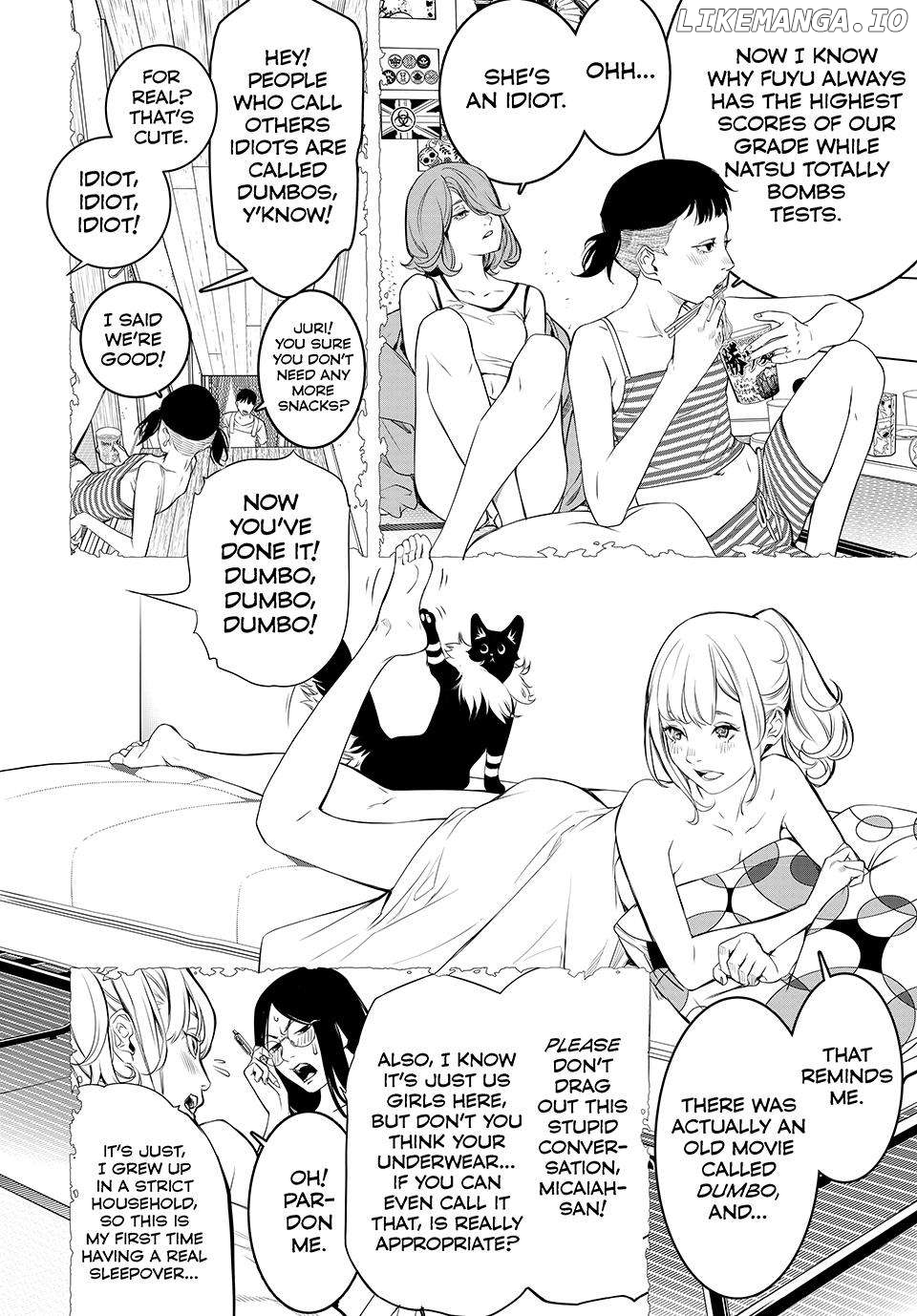 KAIJIN FUGEKI: Kindled Spirits Chapter 10 - page 7