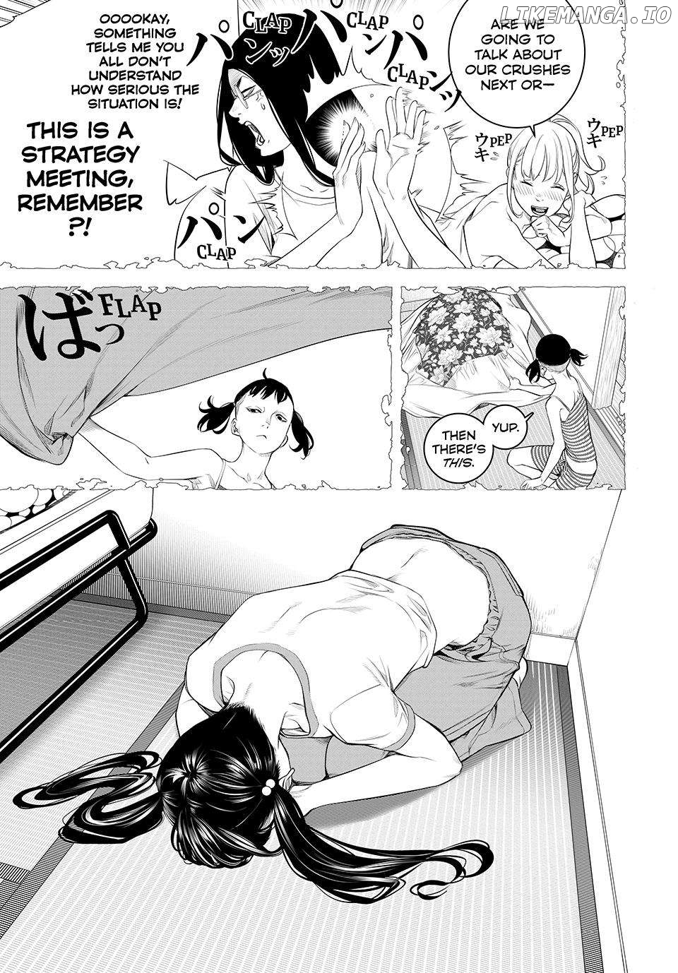 KAIJIN FUGEKI: Kindled Spirits Chapter 10 - page 8