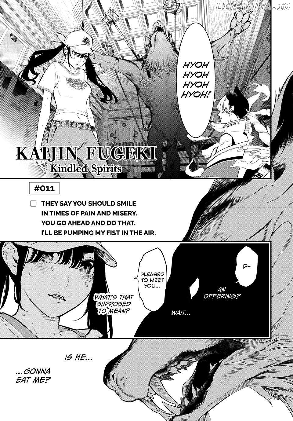 KAIJIN FUGEKI: Kindled Spirits Chapter 11 - page 1