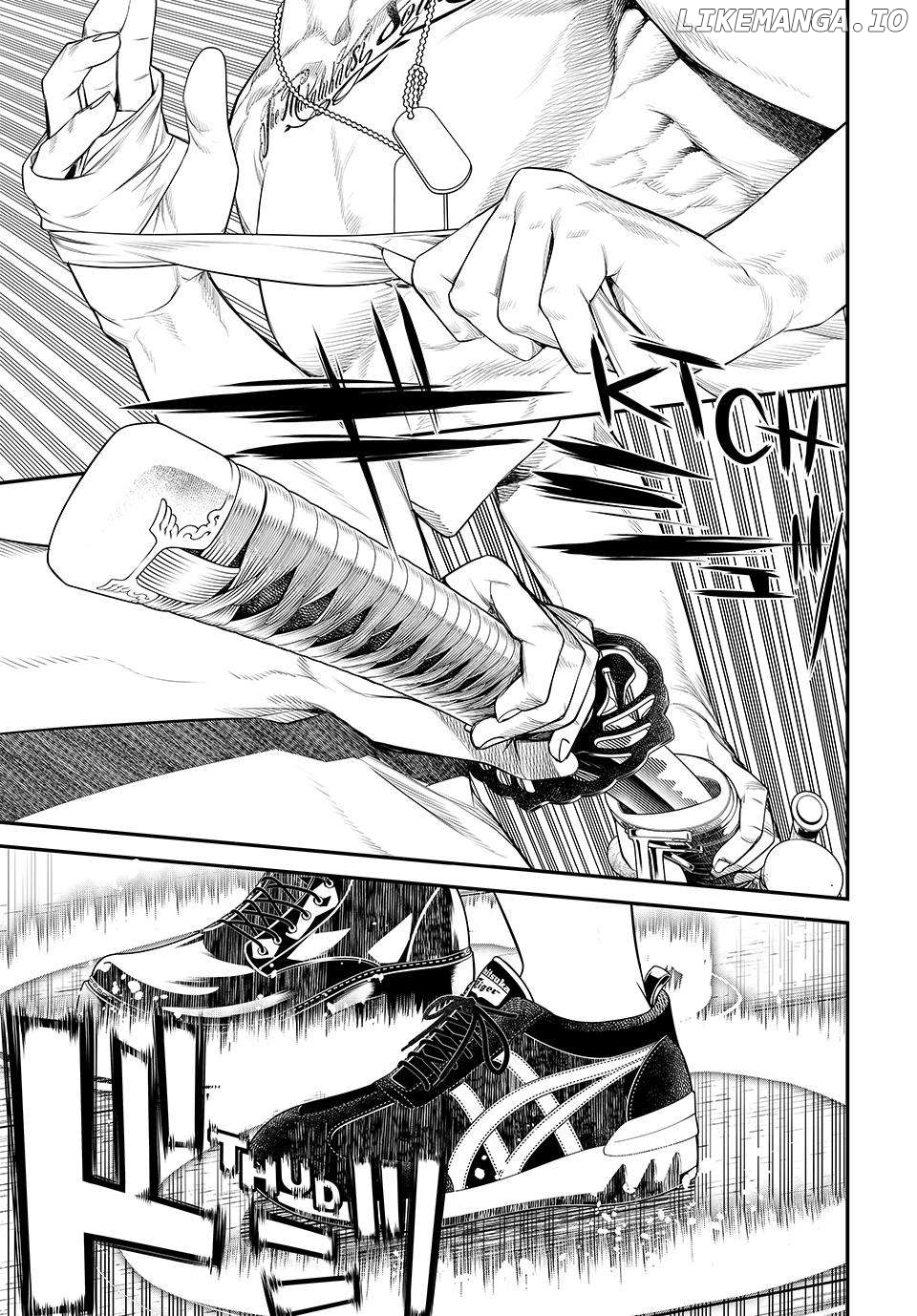 KAIJIN FUGEKI: Kindled Spirits Chapter 11 - page 11