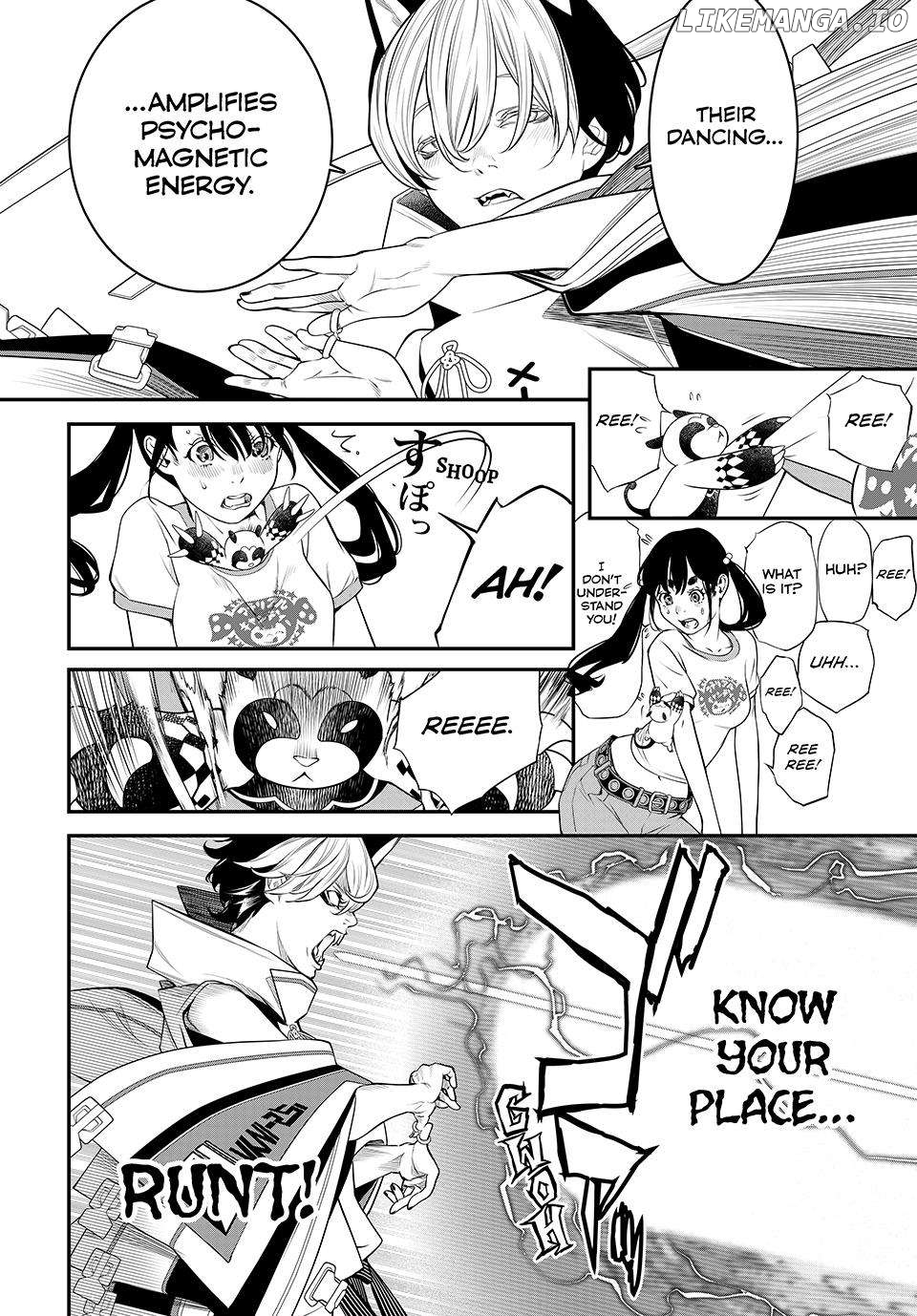 KAIJIN FUGEKI: Kindled Spirits Chapter 11 - page 16
