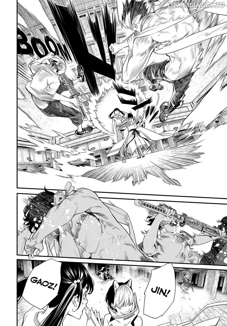KAIJIN FUGEKI: Kindled Spirits Chapter 11 - page 4