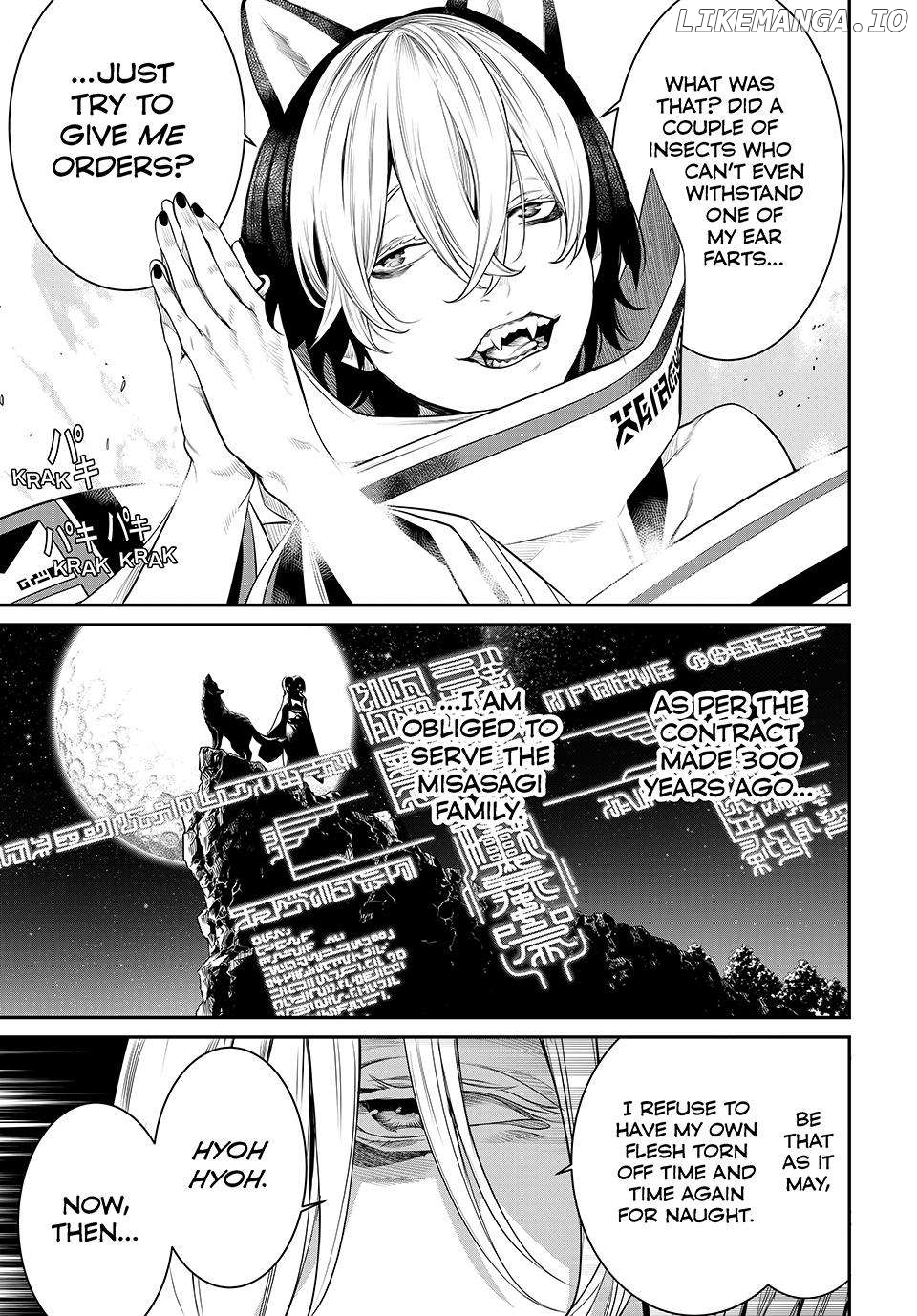 KAIJIN FUGEKI: Kindled Spirits Chapter 11 - page 5