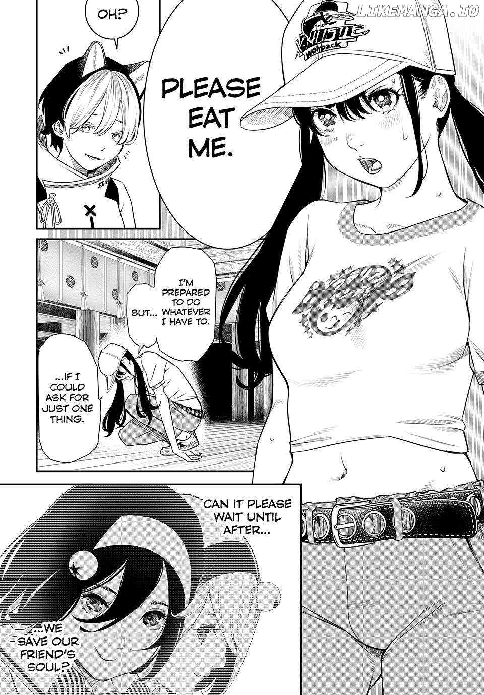 KAIJIN FUGEKI: Kindled Spirits Chapter 11 - page 6