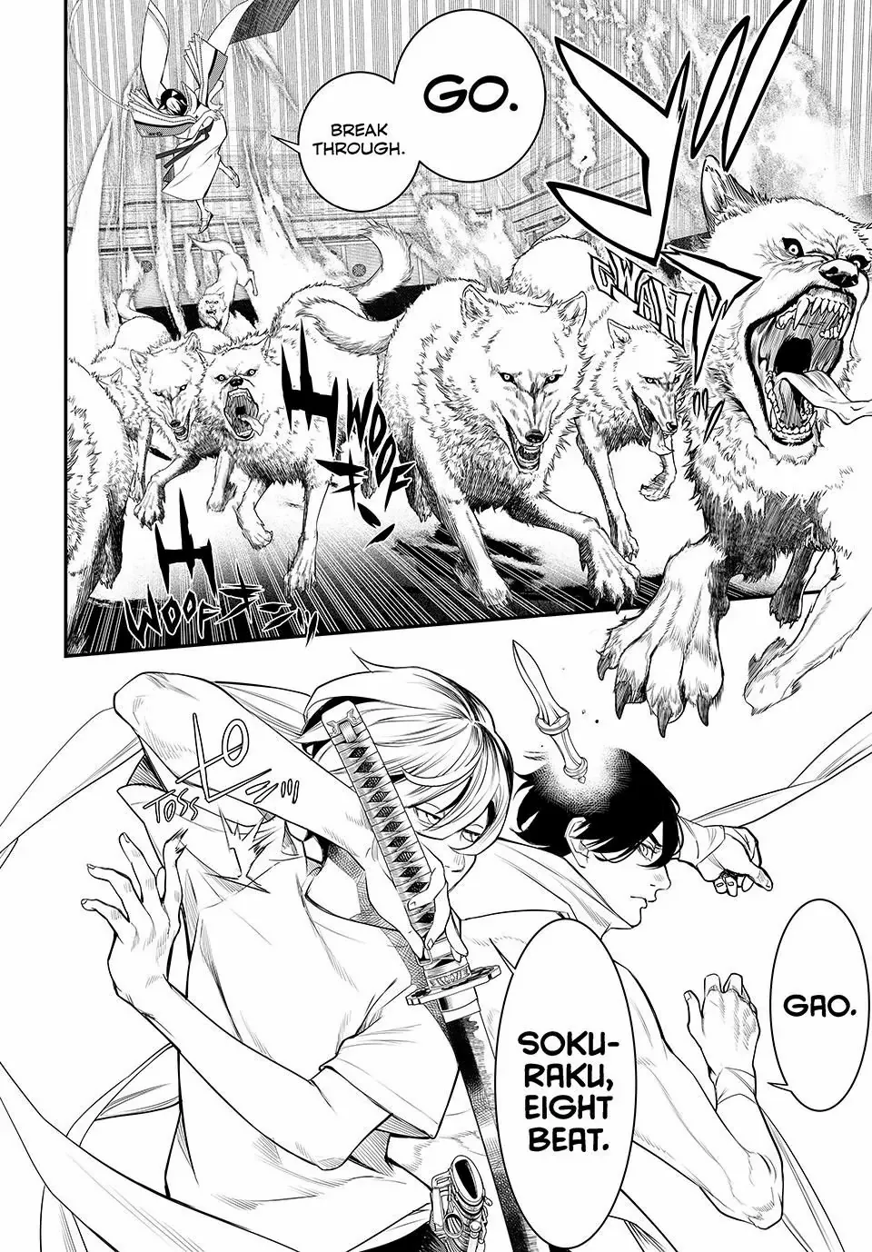 KAIJIN FUGEKI: Kindled Spirits Chapter 12 - page 3
