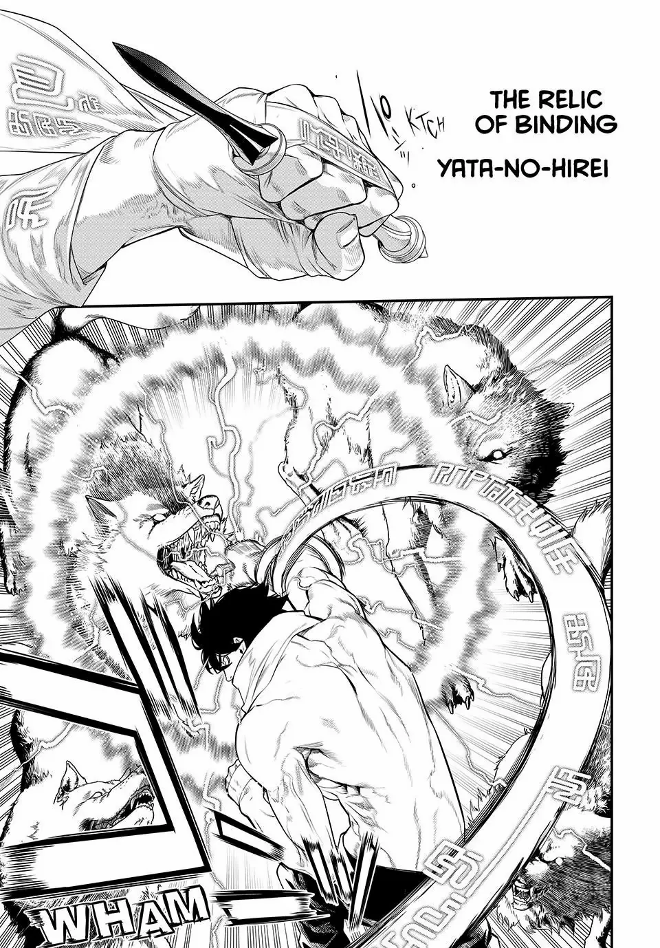 KAIJIN FUGEKI: Kindled Spirits Chapter 12 - page 4