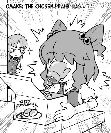 [Touhou] Komachi & Eiki 4 Lovey-Dovey Manga Chapter 18 - page 2