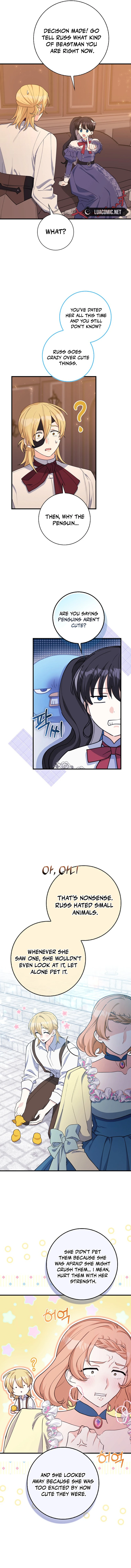 The Crazy Killer Whale’s Favourite Penguin Chapter 22 - page 4