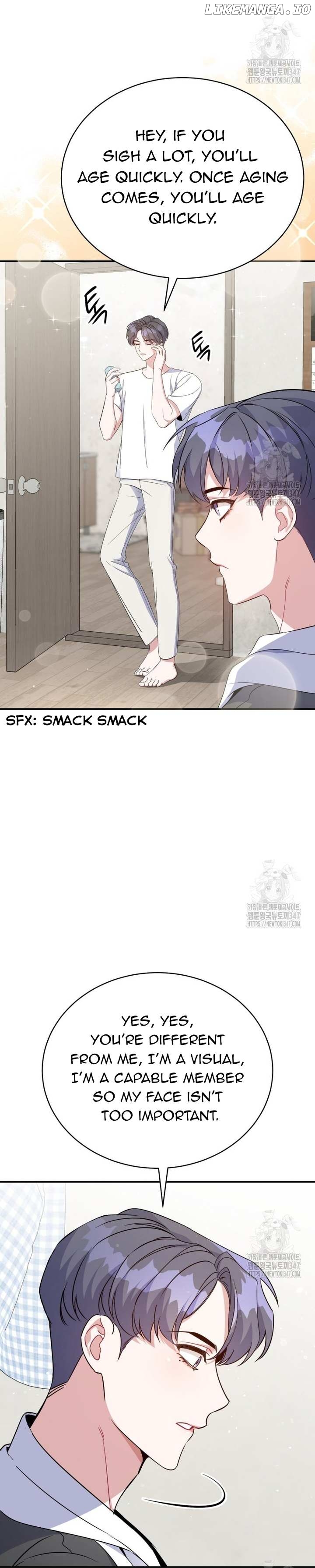 A Blank Slate Regression for the Idol That Lost His Original Mindset Chapter 4 - page 9