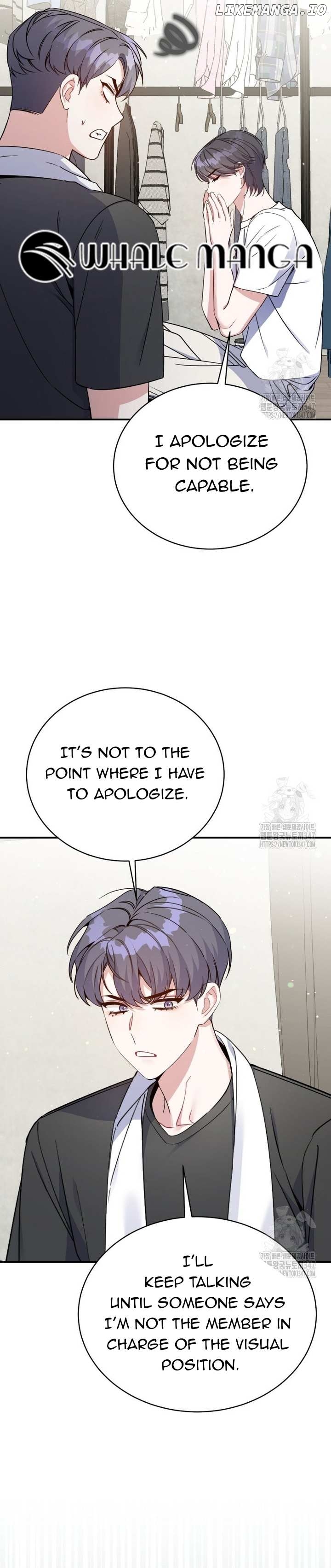 A Blank Slate Regression for the Idol That Lost His Original Mindset Chapter 4 - page 11