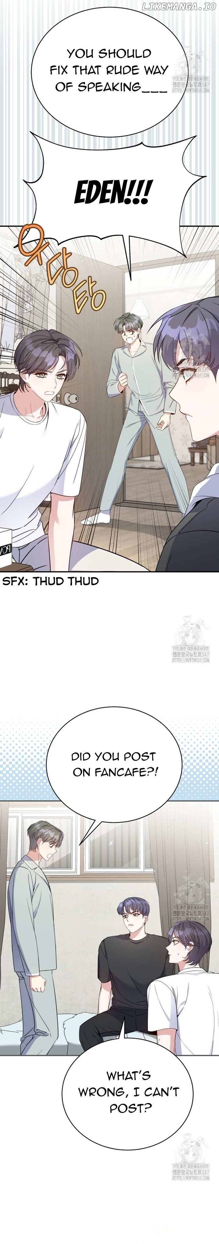 A Blank Slate Regression for the Idol That Lost His Original Mindset Chapter 4 - page 12