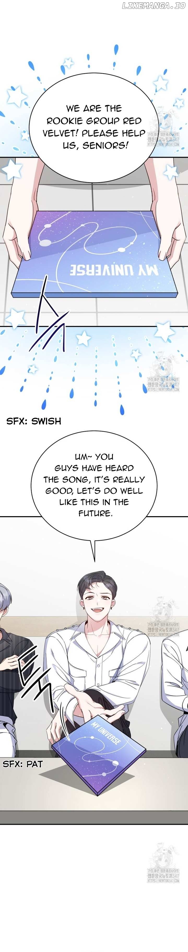 A Blank Slate Regression for the Idol That Lost His Original Mindset Chapter 4 - page 16