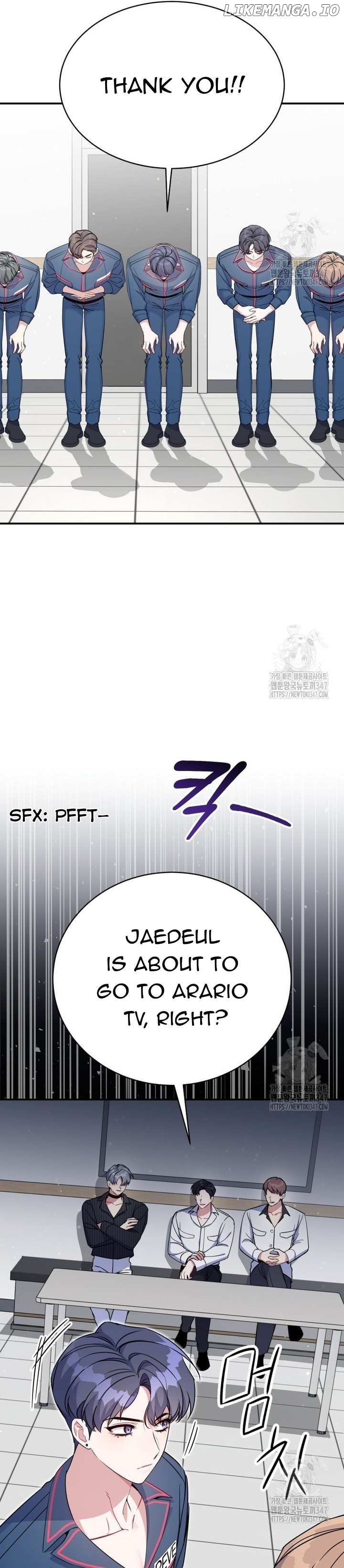 A Blank Slate Regression for the Idol That Lost His Original Mindset Chapter 4 - page 17