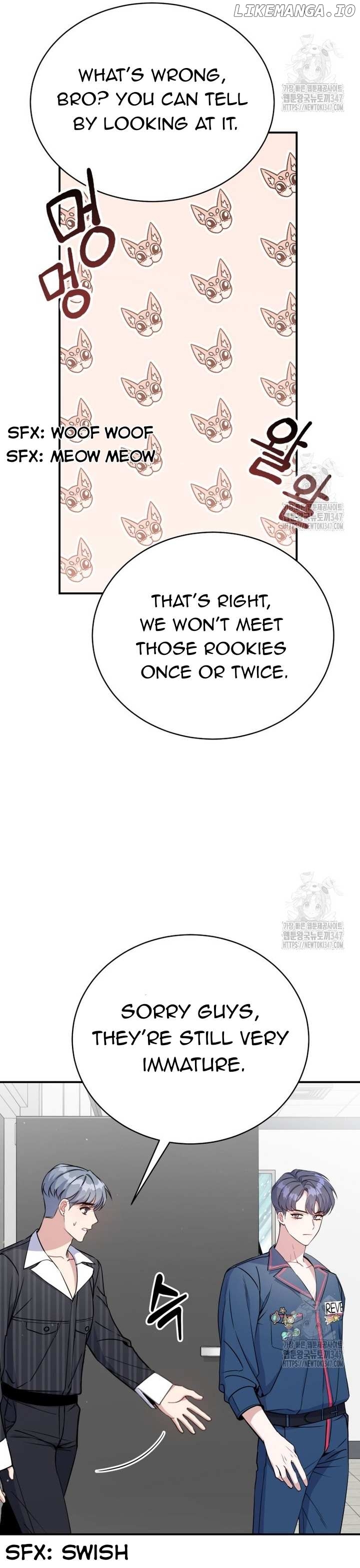 A Blank Slate Regression for the Idol That Lost His Original Mindset Chapter 4 - page 21