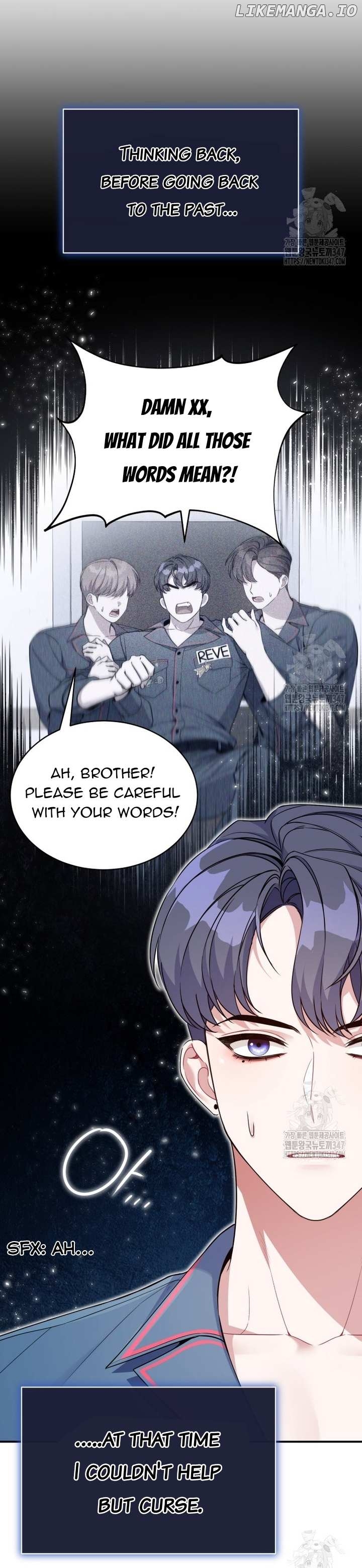 A Blank Slate Regression for the Idol That Lost His Original Mindset Chapter 4 - page 25