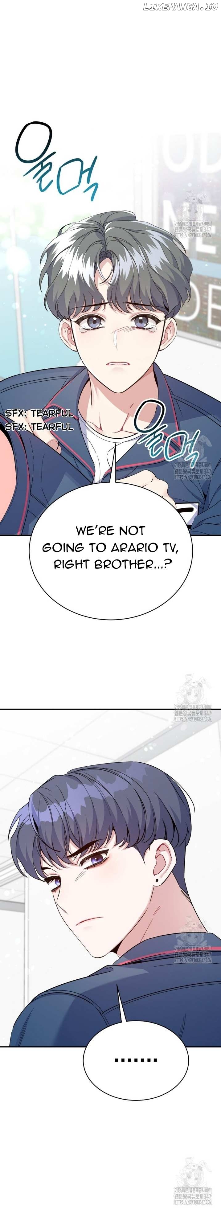 A Blank Slate Regression for the Idol That Lost His Original Mindset Chapter 4 - page 27