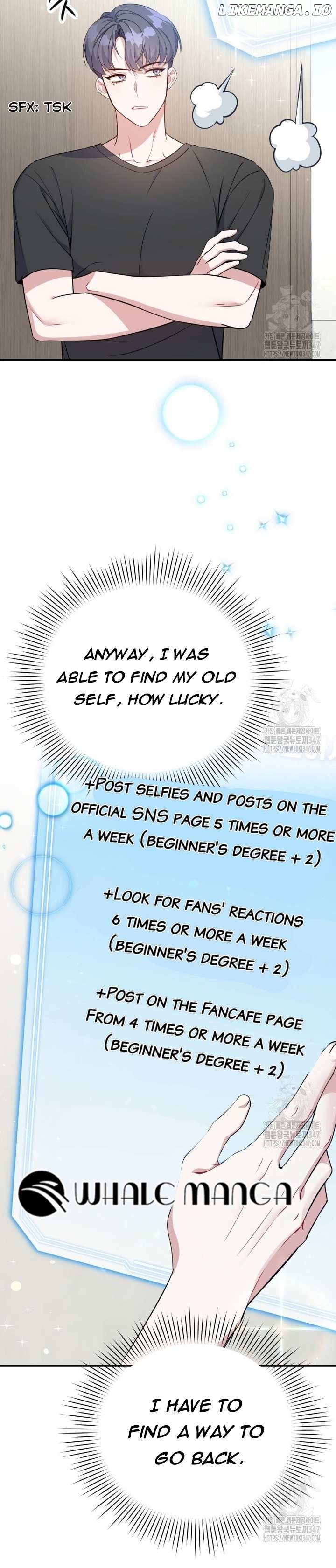 A Blank Slate Regression for the Idol That Lost His Original Mindset Chapter 4 - page 2