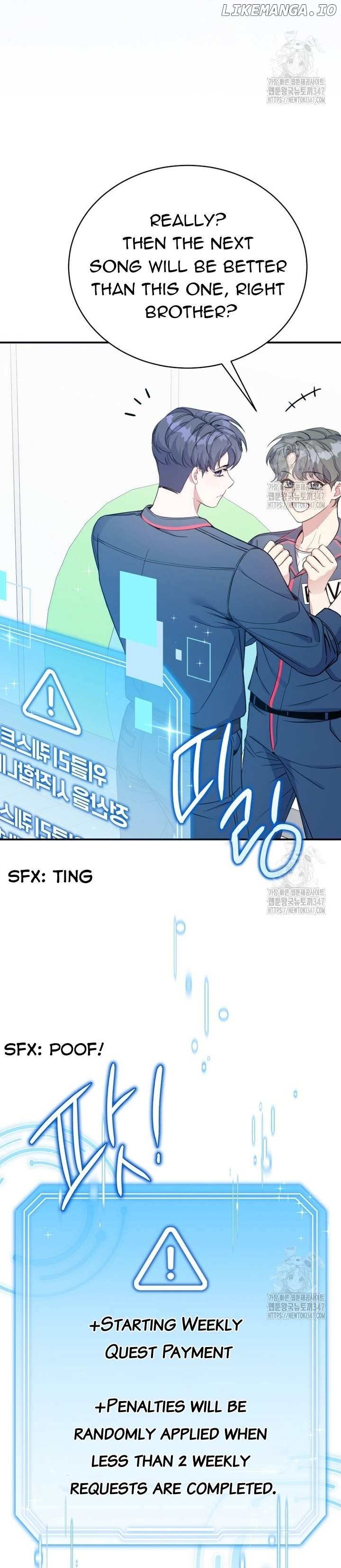 A Blank Slate Regression for the Idol That Lost His Original Mindset Chapter 4 - page 29