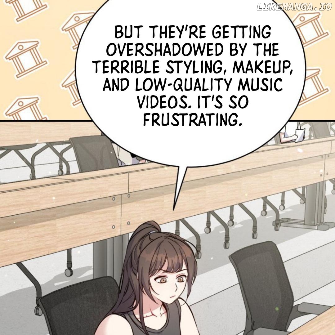 A Blank Slate Regression for the Idol That Lost His Original Mindset Chapter 6 - page 143