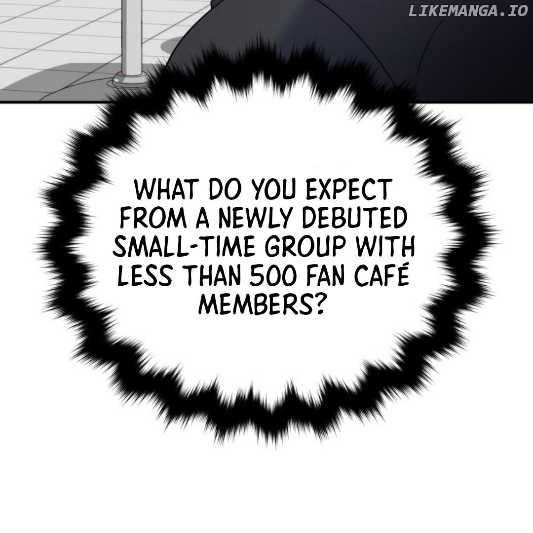 A Blank Slate Regression for the Idol That Lost His Original Mindset Chapter 6 - page 73