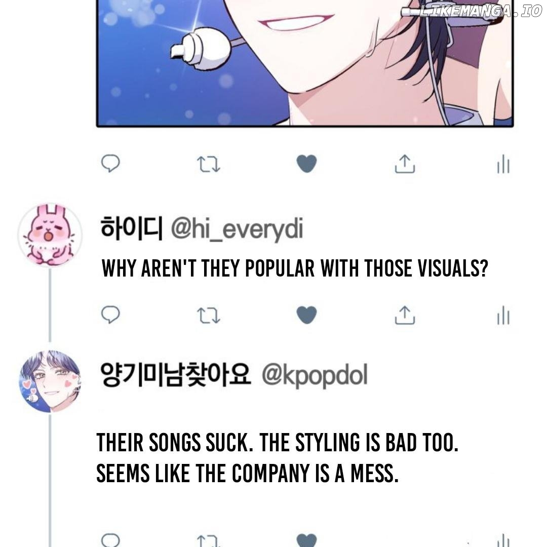 A Blank Slate Regression for the Idol That Lost His Original Mindset Chapter 6 - page 97