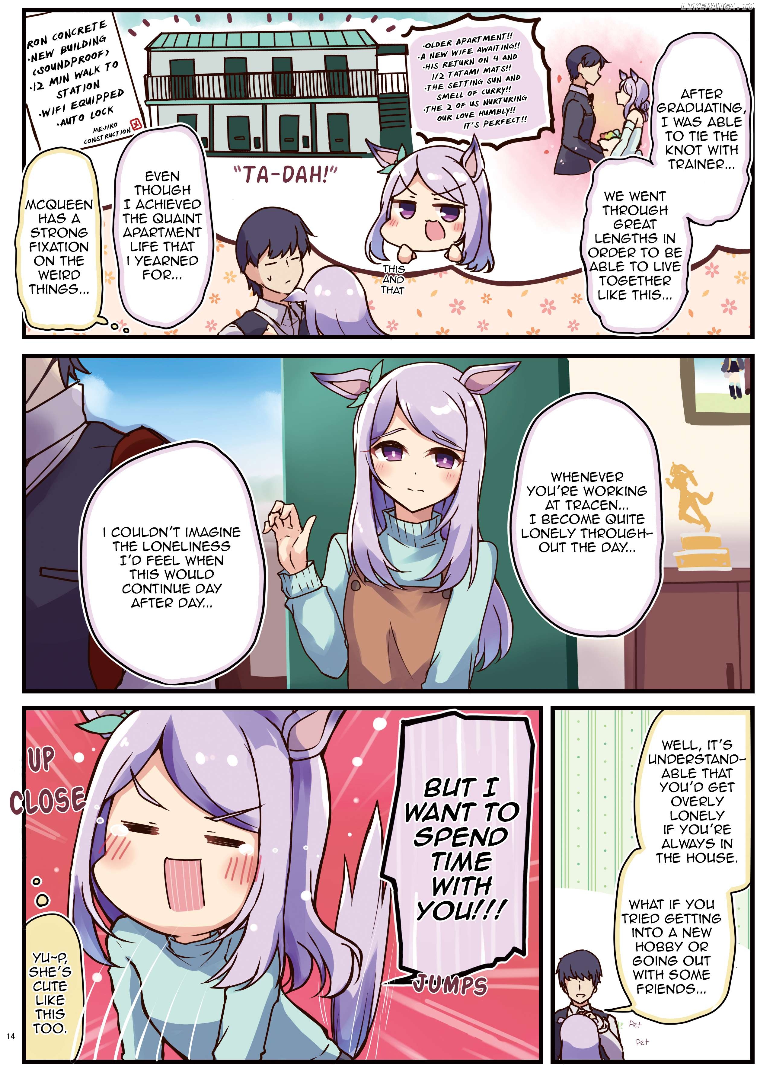 UmaYome Uma X Tore♂ Kekkon Seikatsu Goudou (Doujinshi) Chapter 2 - page 2