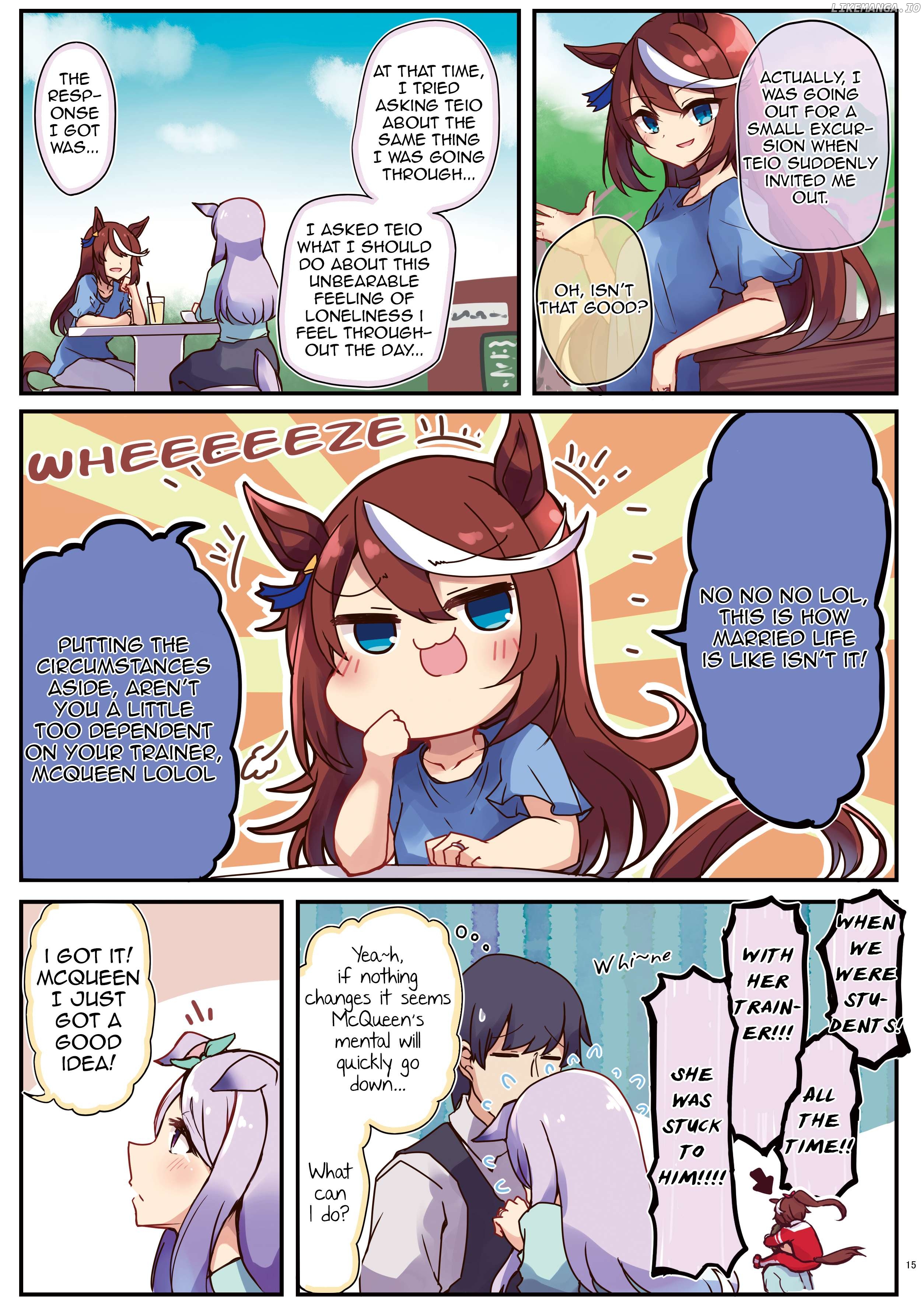 UmaYome Uma X Tore♂ Kekkon Seikatsu Goudou (Doujinshi) Chapter 2 - page 3