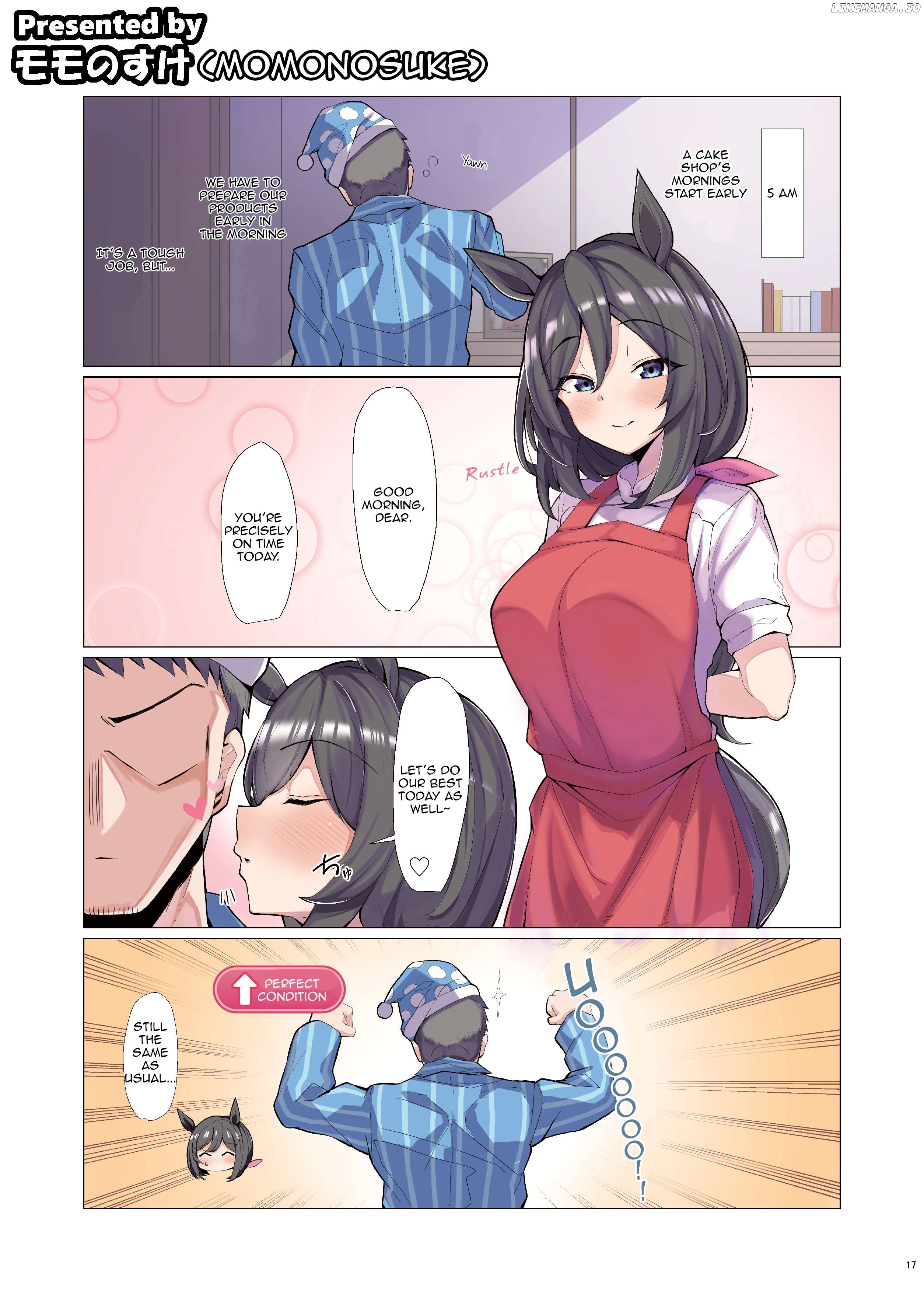 UmaYome Uma X Tore♂ Kekkon Seikatsu Goudou (Doujinshi) Chapter 3 - page 1