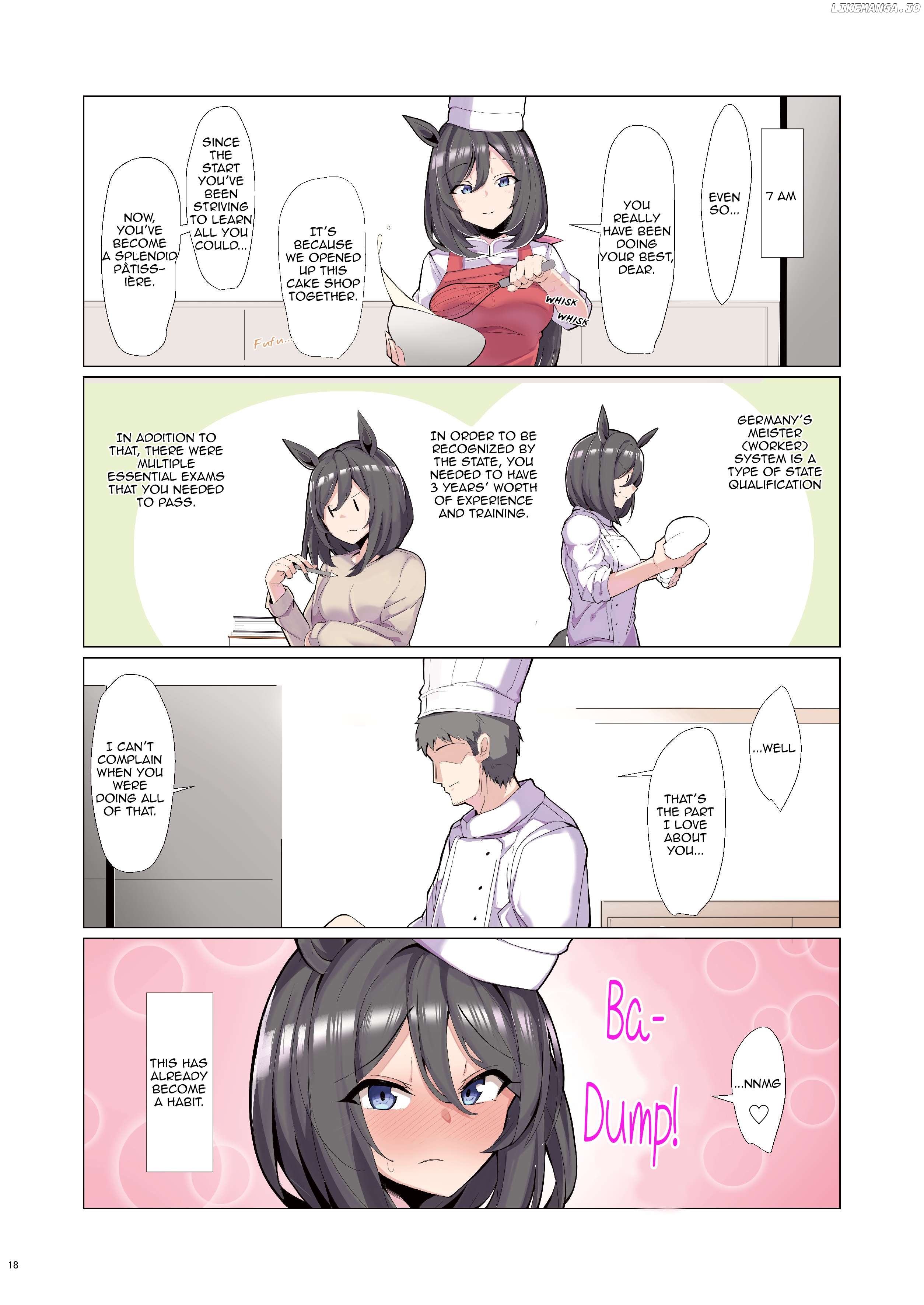 UmaYome Uma X Tore♂ Kekkon Seikatsu Goudou (Doujinshi) Chapter 3 - page 2