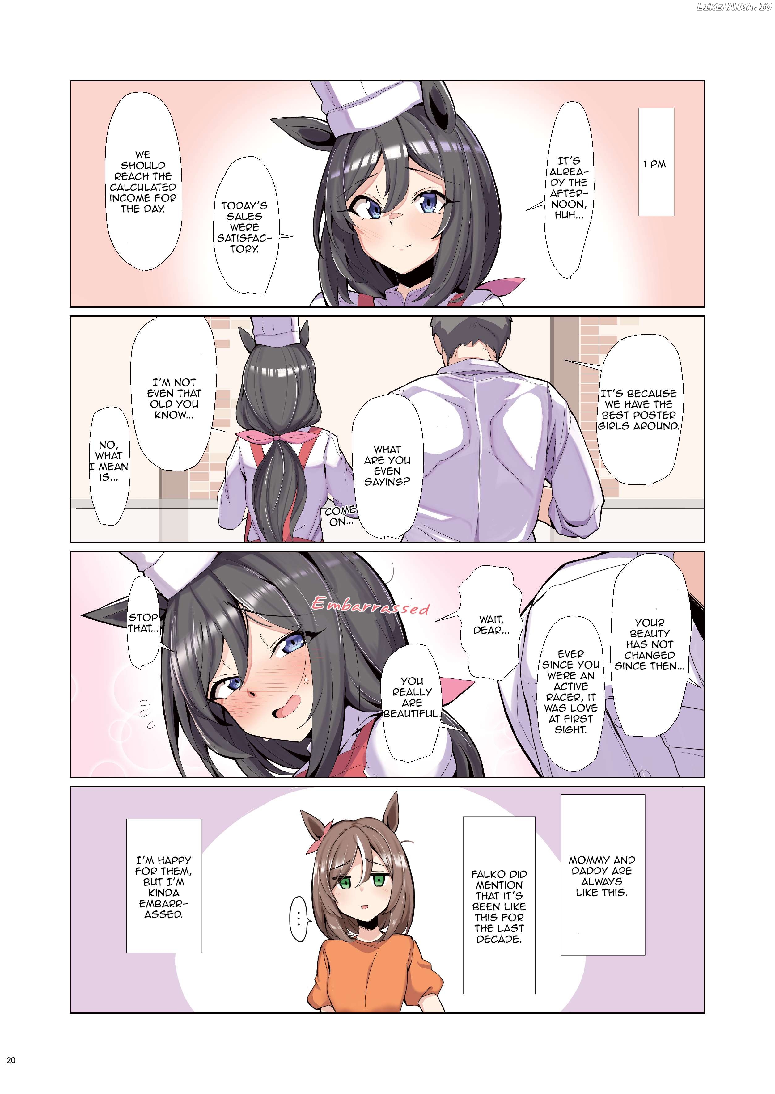 UmaYome Uma X Tore♂ Kekkon Seikatsu Goudou (Doujinshi) Chapter 3 - page 4