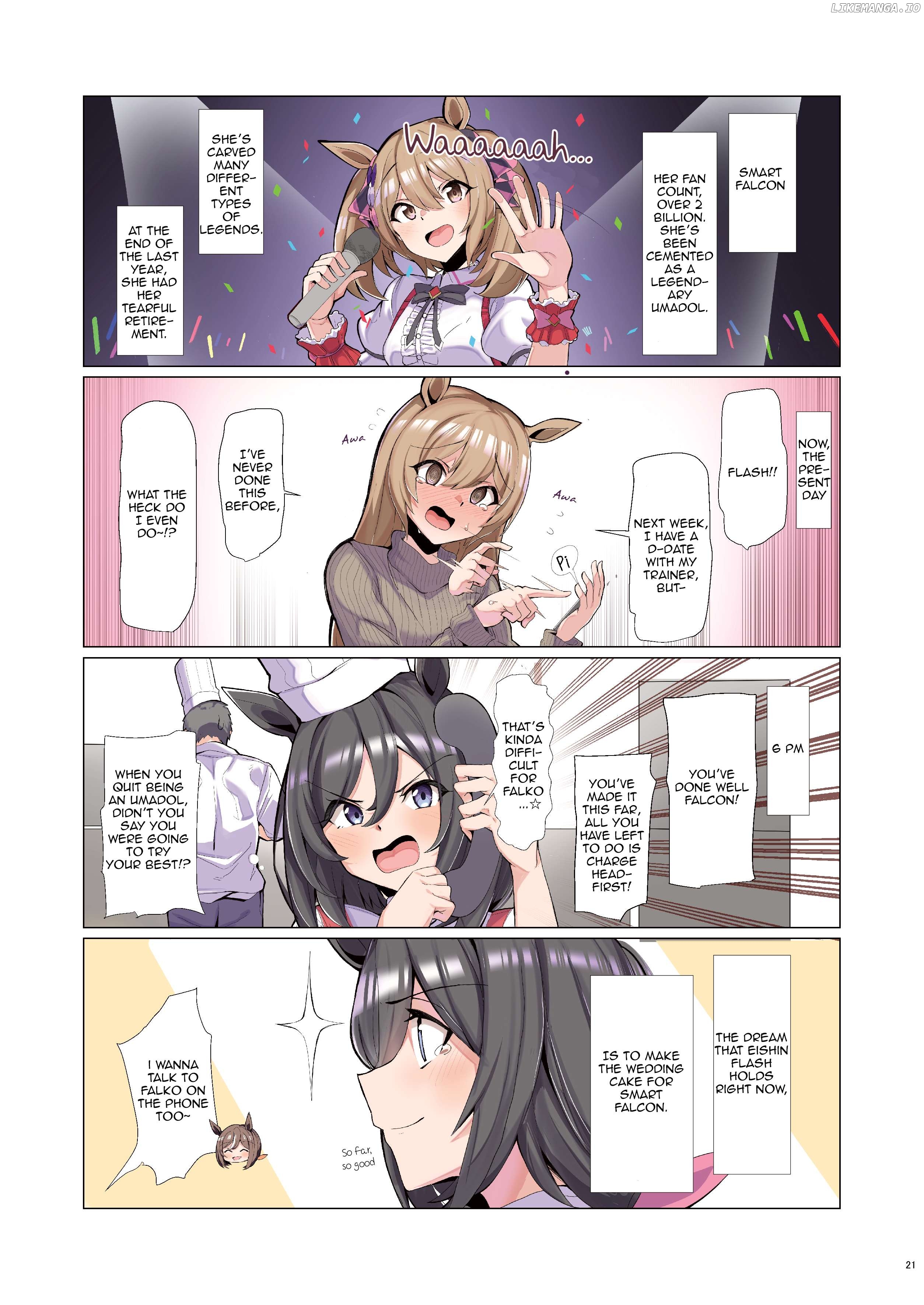 UmaYome Uma X Tore♂ Kekkon Seikatsu Goudou (Doujinshi) Chapter 3 - page 5