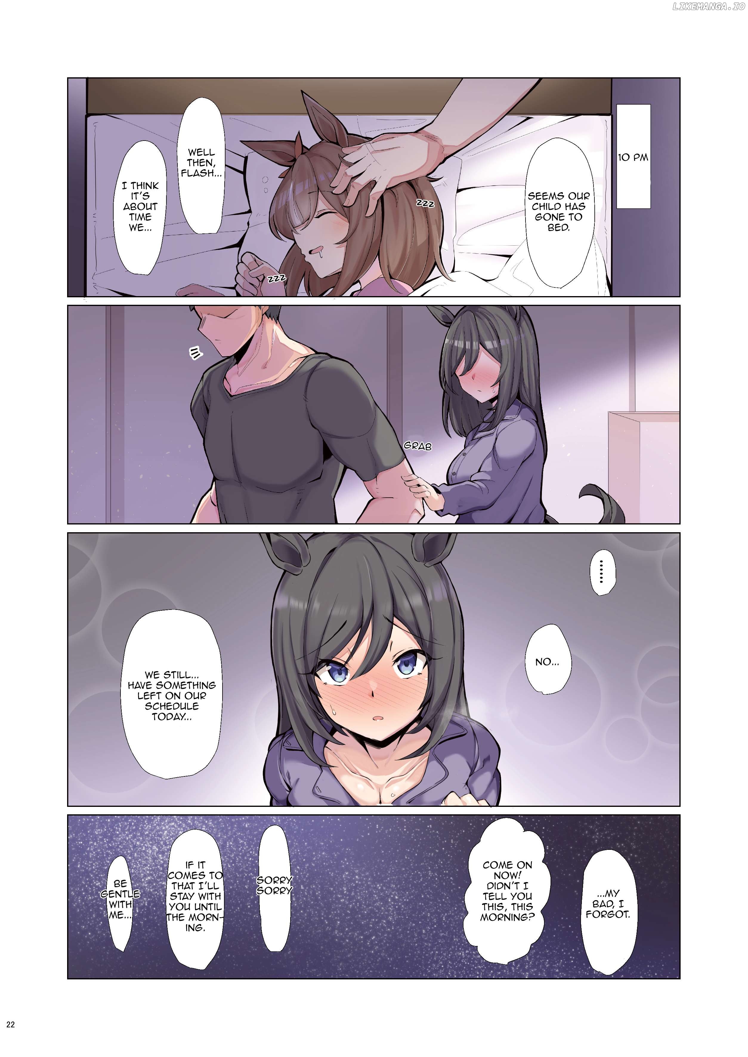 UmaYome Uma X Tore♂ Kekkon Seikatsu Goudou (Doujinshi) Chapter 3 - page 6
