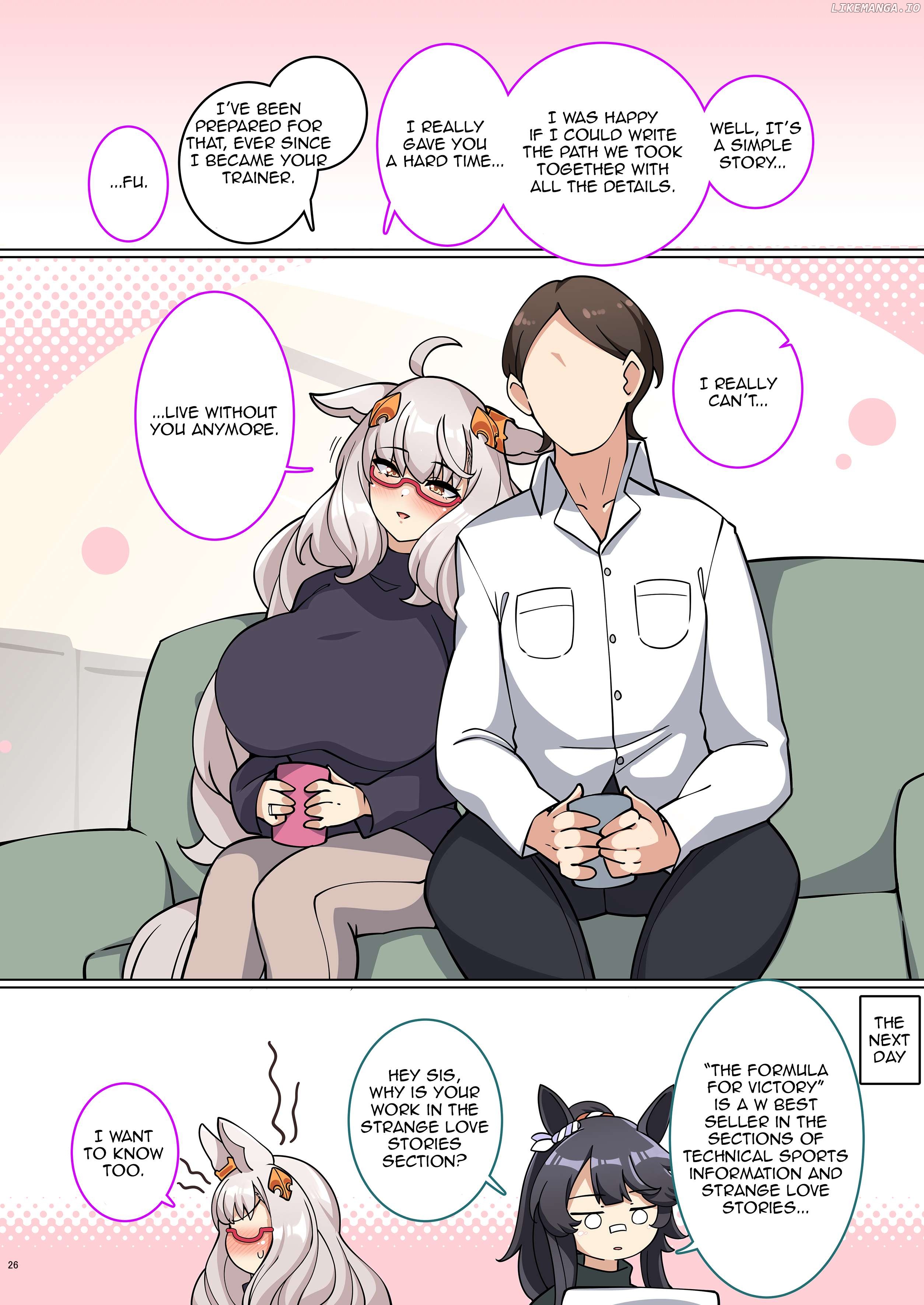 UmaYome Uma X Tore♂ Kekkon Seikatsu Goudou (Doujinshi) Chapter 4 - page 4