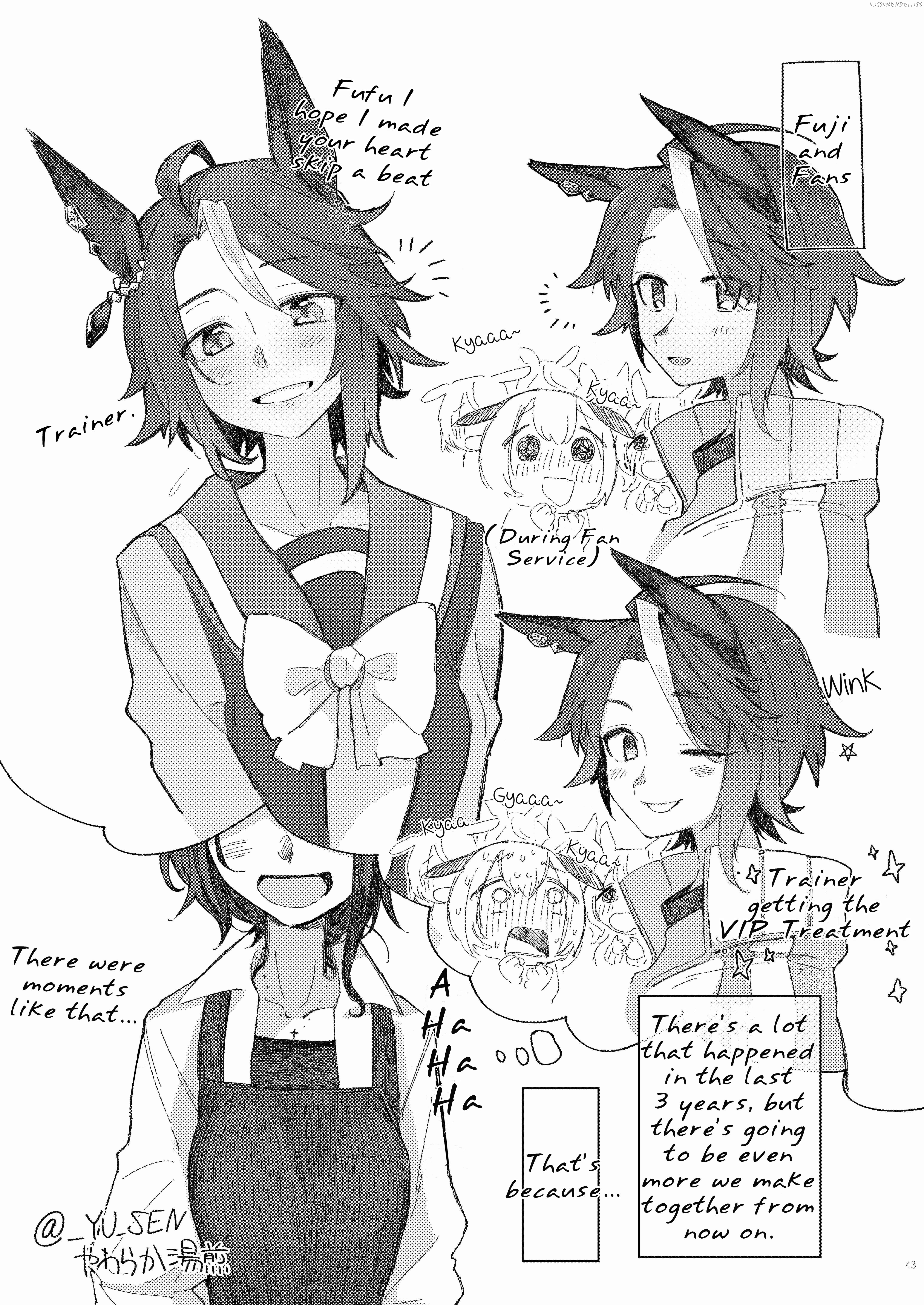 UmaYome Uma X Tore♂ Kekkon Seikatsu Goudou (Doujinshi) Chapter 7 - page 1