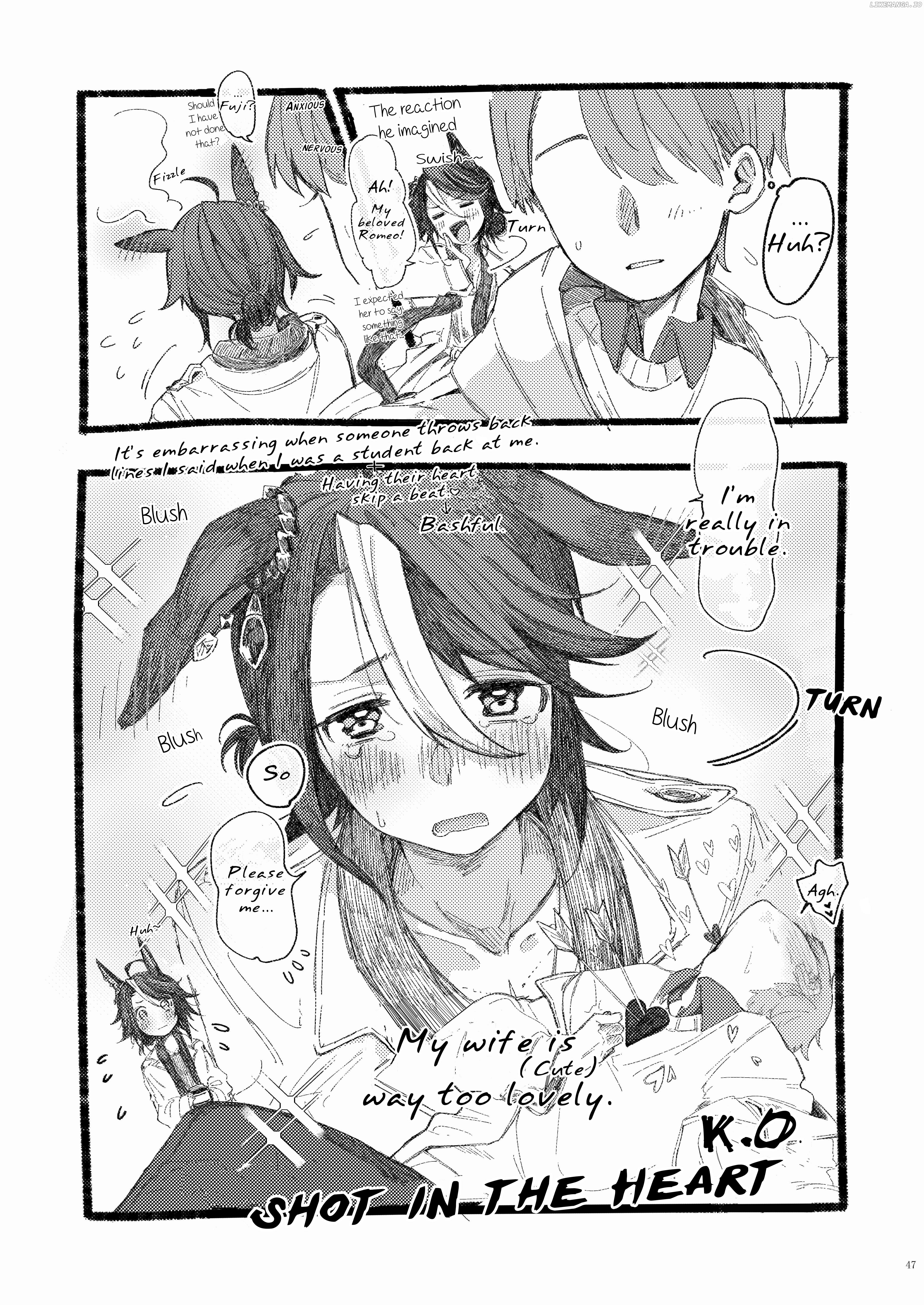 UmaYome Uma X Tore♂ Kekkon Seikatsu Goudou (Doujinshi) Chapter 7 - page 5