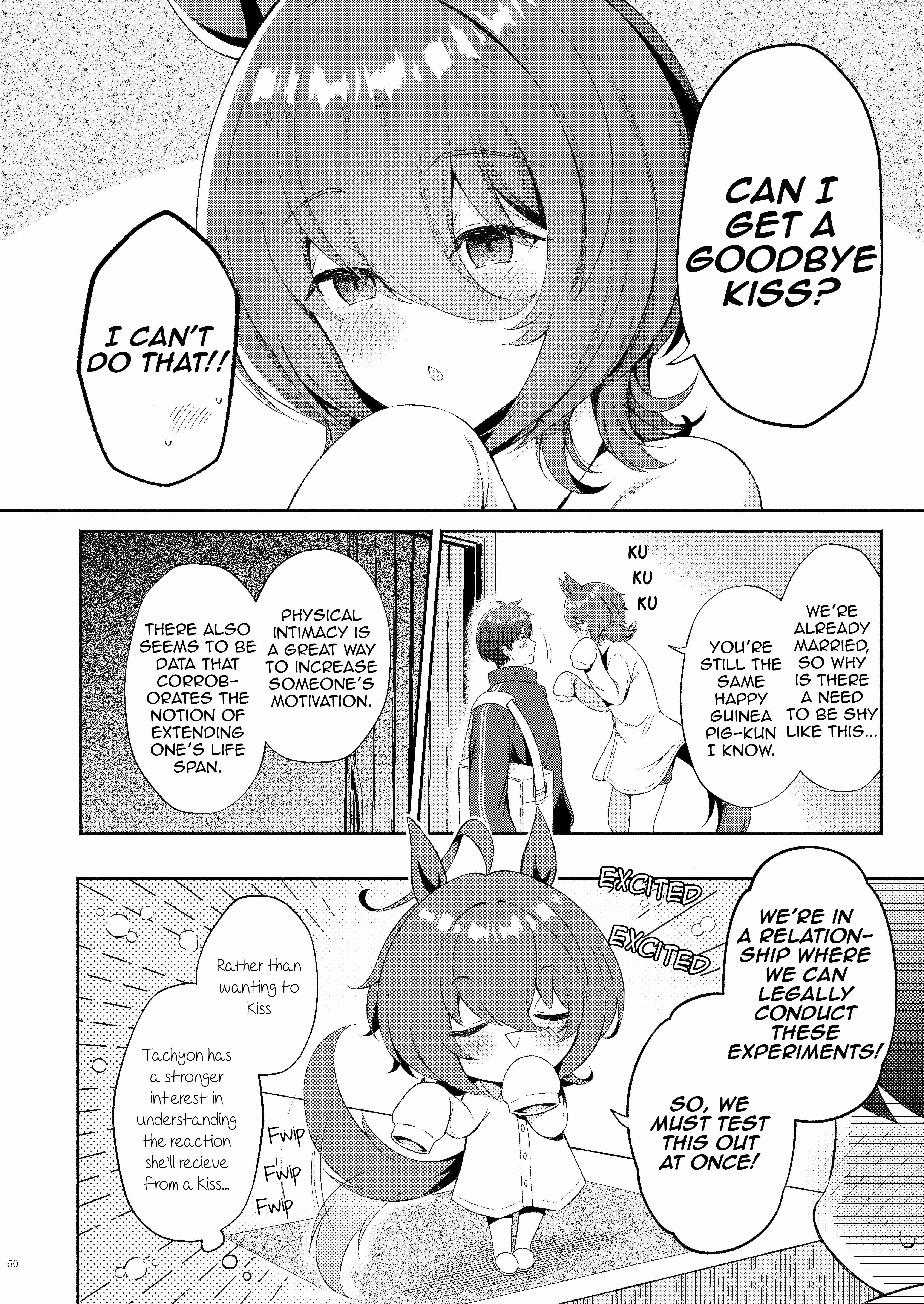 UmaYome Uma X Tore♂ Kekkon Seikatsu Goudou (Doujinshi) Chapter 8 - page 2