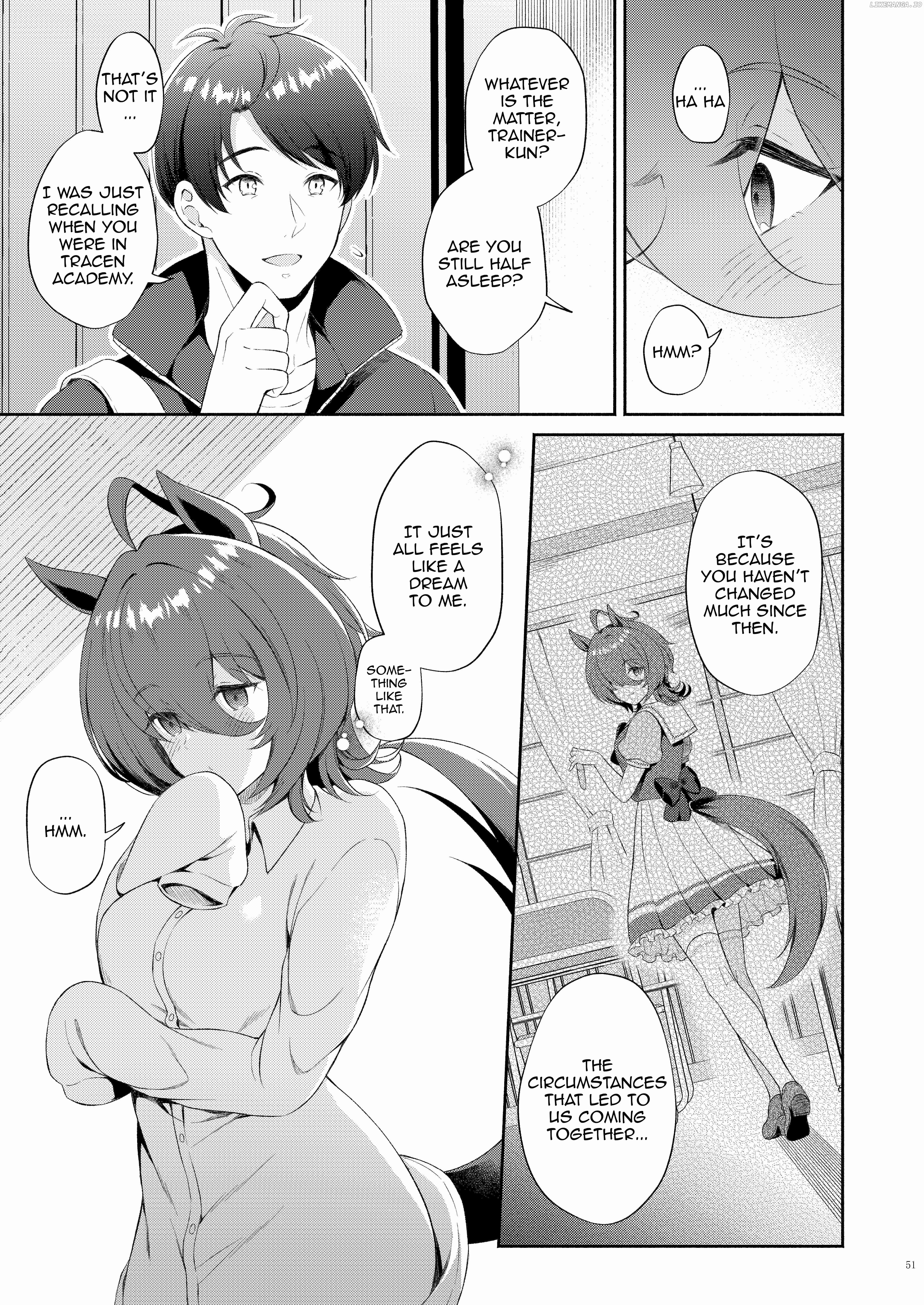 UmaYome Uma X Tore♂ Kekkon Seikatsu Goudou (Doujinshi) Chapter 8 - page 3