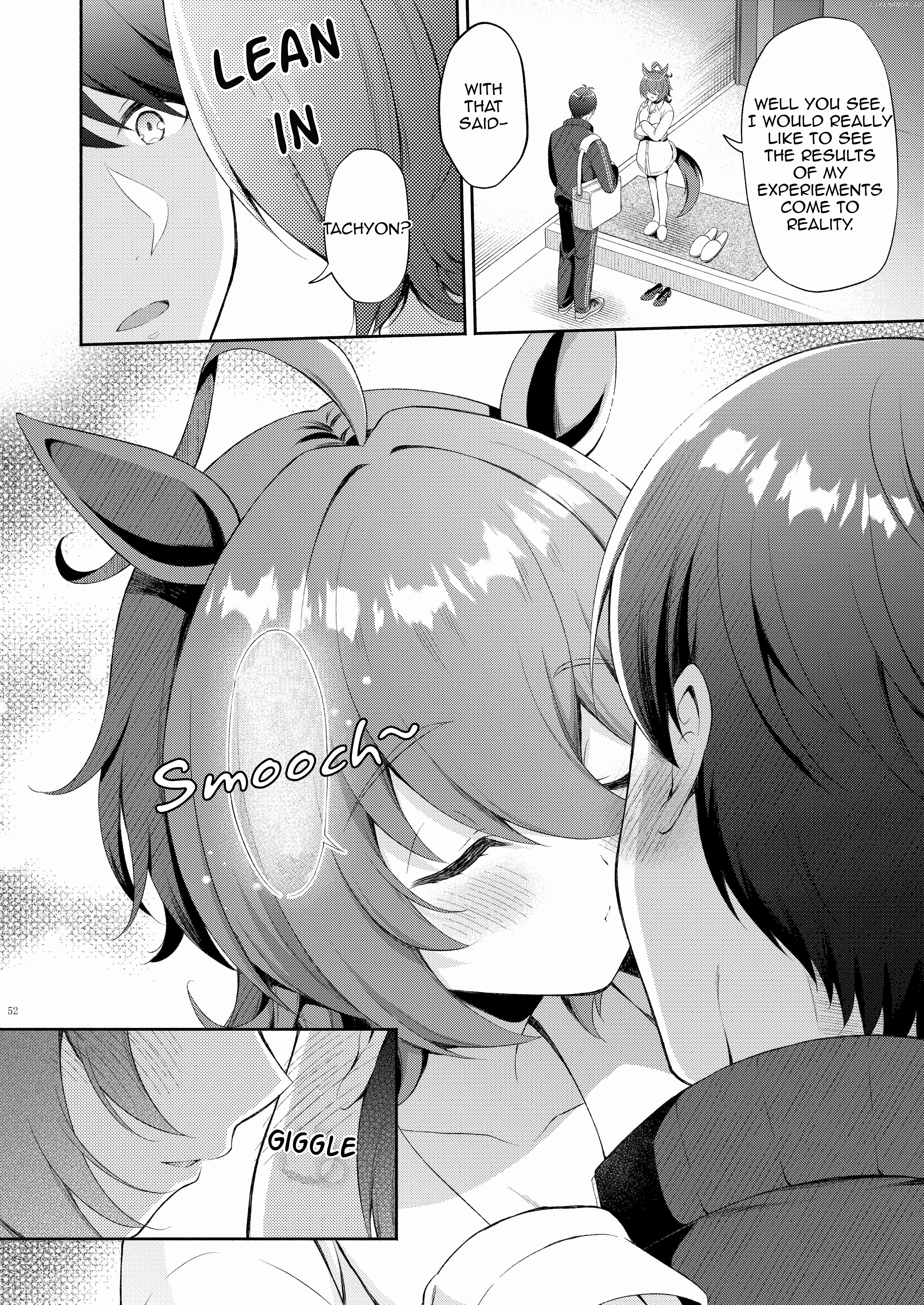 UmaYome Uma X Tore♂ Kekkon Seikatsu Goudou (Doujinshi) Chapter 8 - page 4