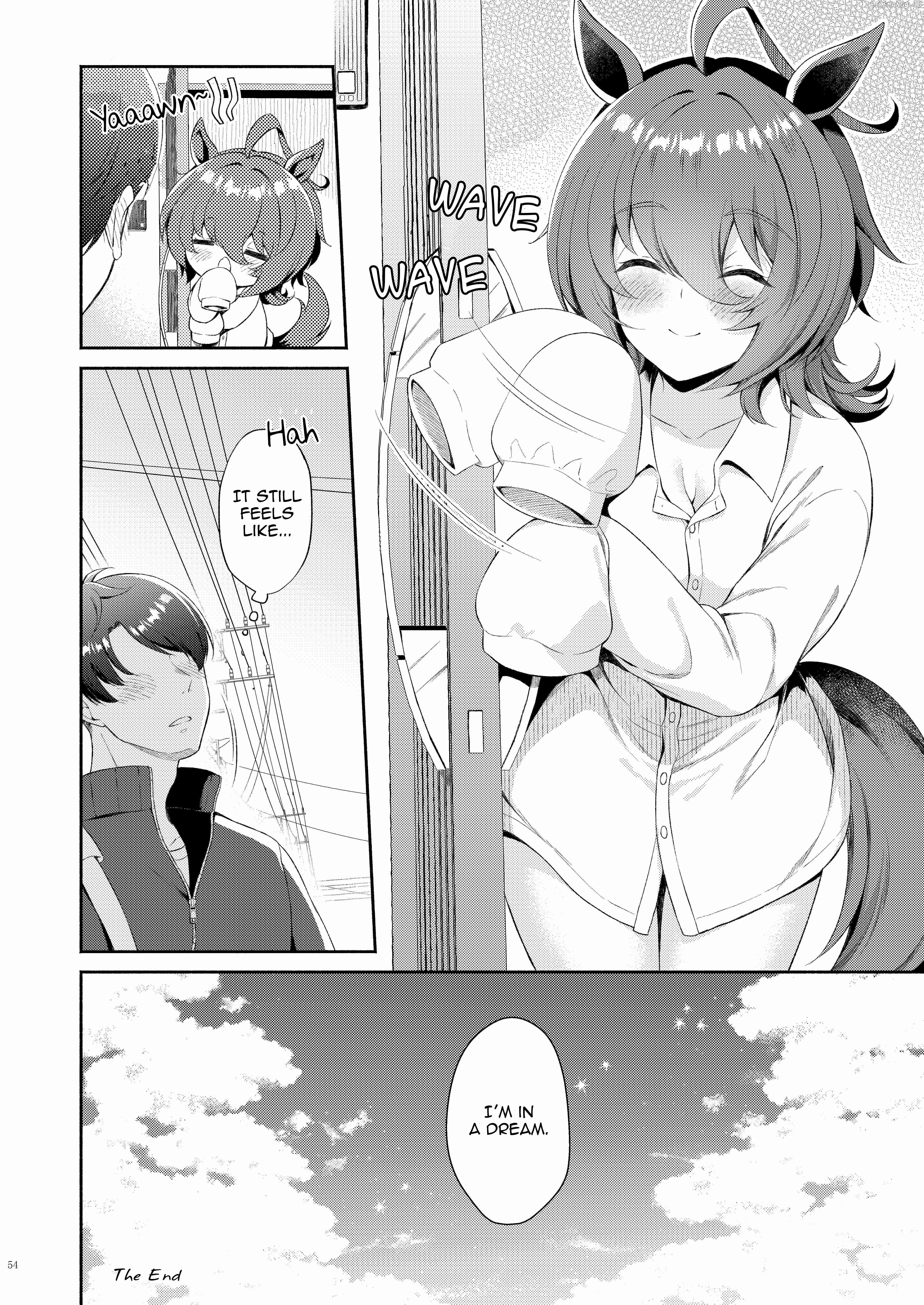 UmaYome Uma X Tore♂ Kekkon Seikatsu Goudou (Doujinshi) Chapter 8 - page 6