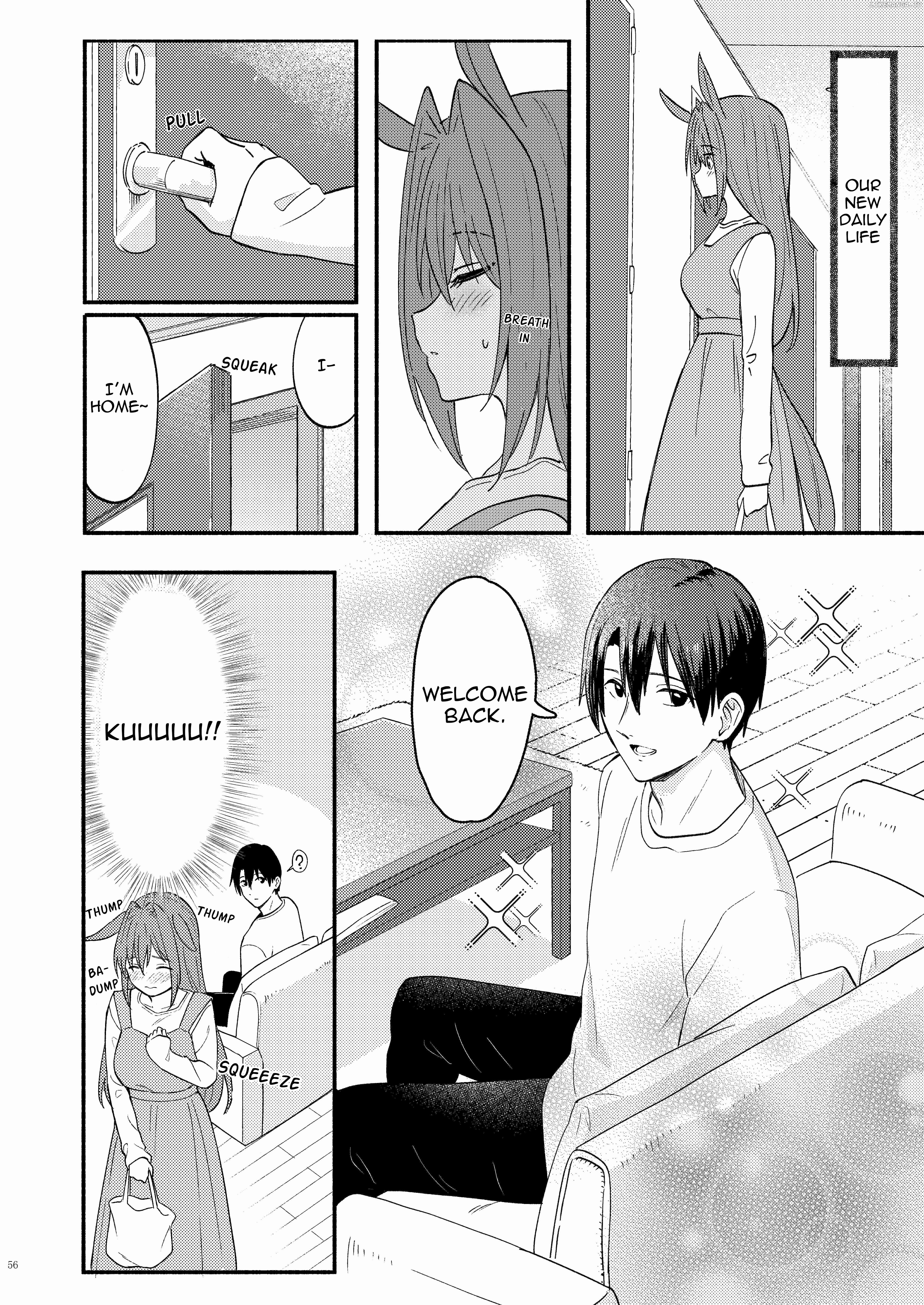 UmaYome Uma X Tore♂ Kekkon Seikatsu Goudou (Doujinshi) Chapter 9 - page 2