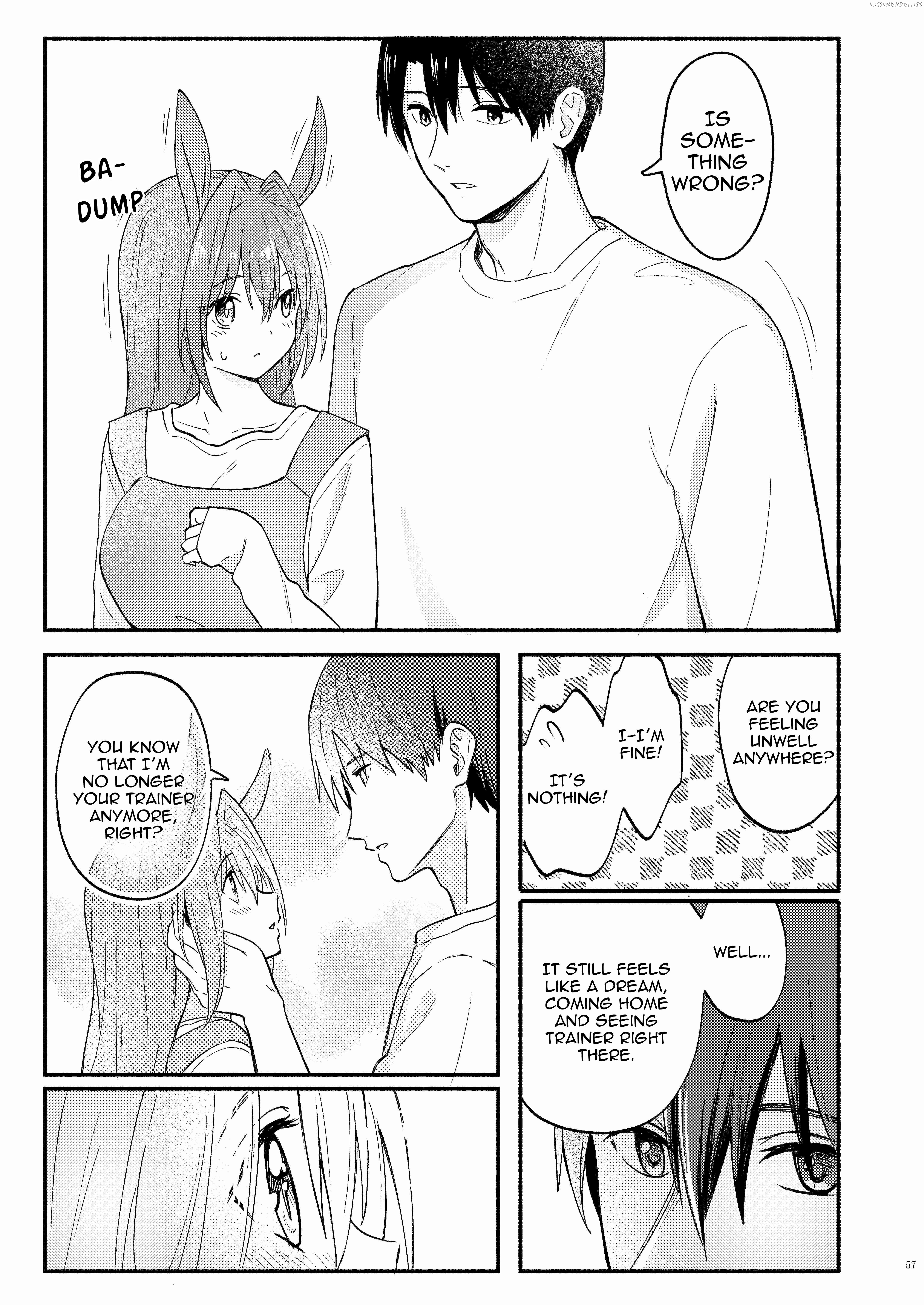 UmaYome Uma X Tore♂ Kekkon Seikatsu Goudou (Doujinshi) Chapter 9 - page 3