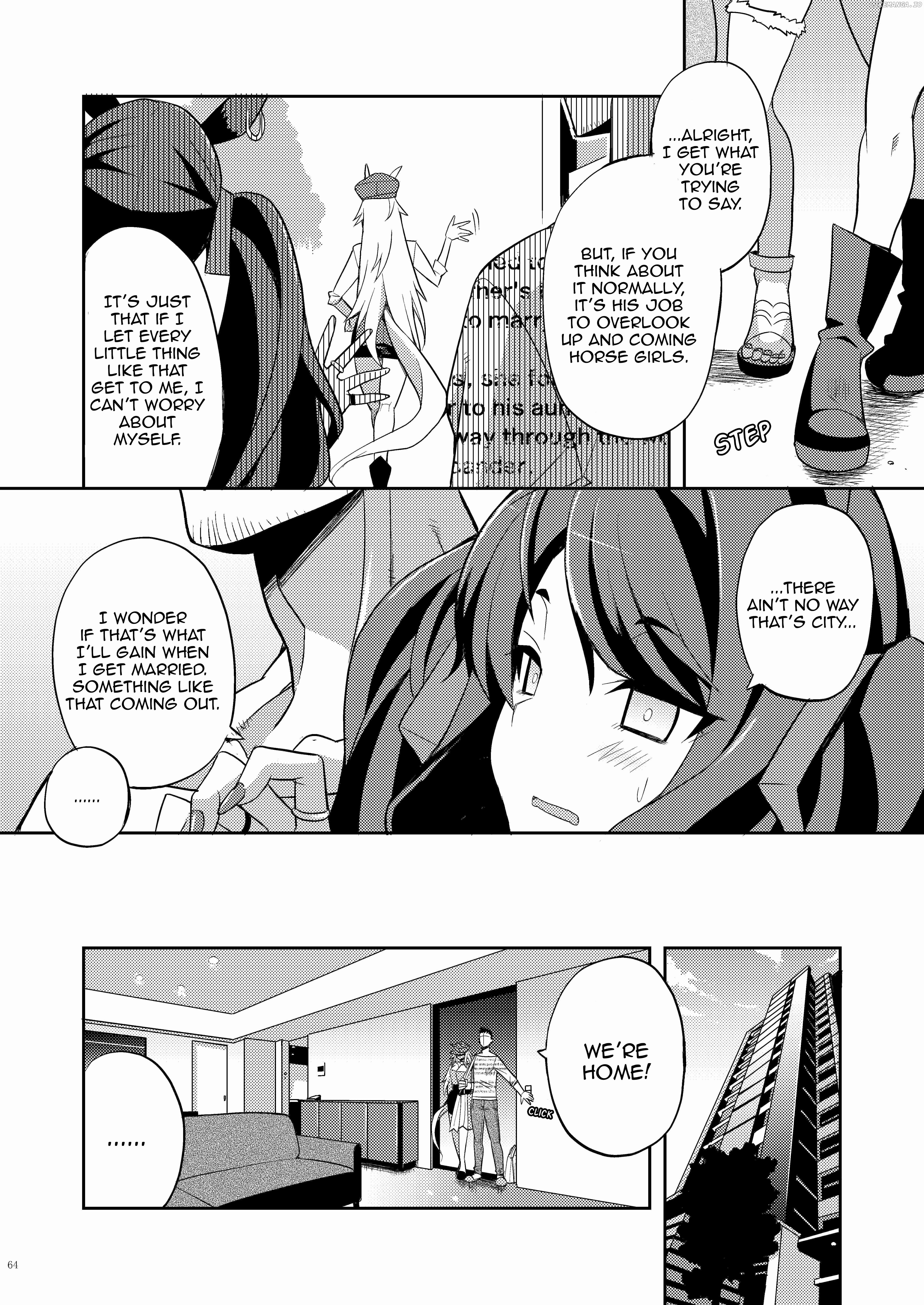 UmaYome Uma X Tore♂ Kekkon Seikatsu Goudou (Doujinshi) Chapter 10 - page 4