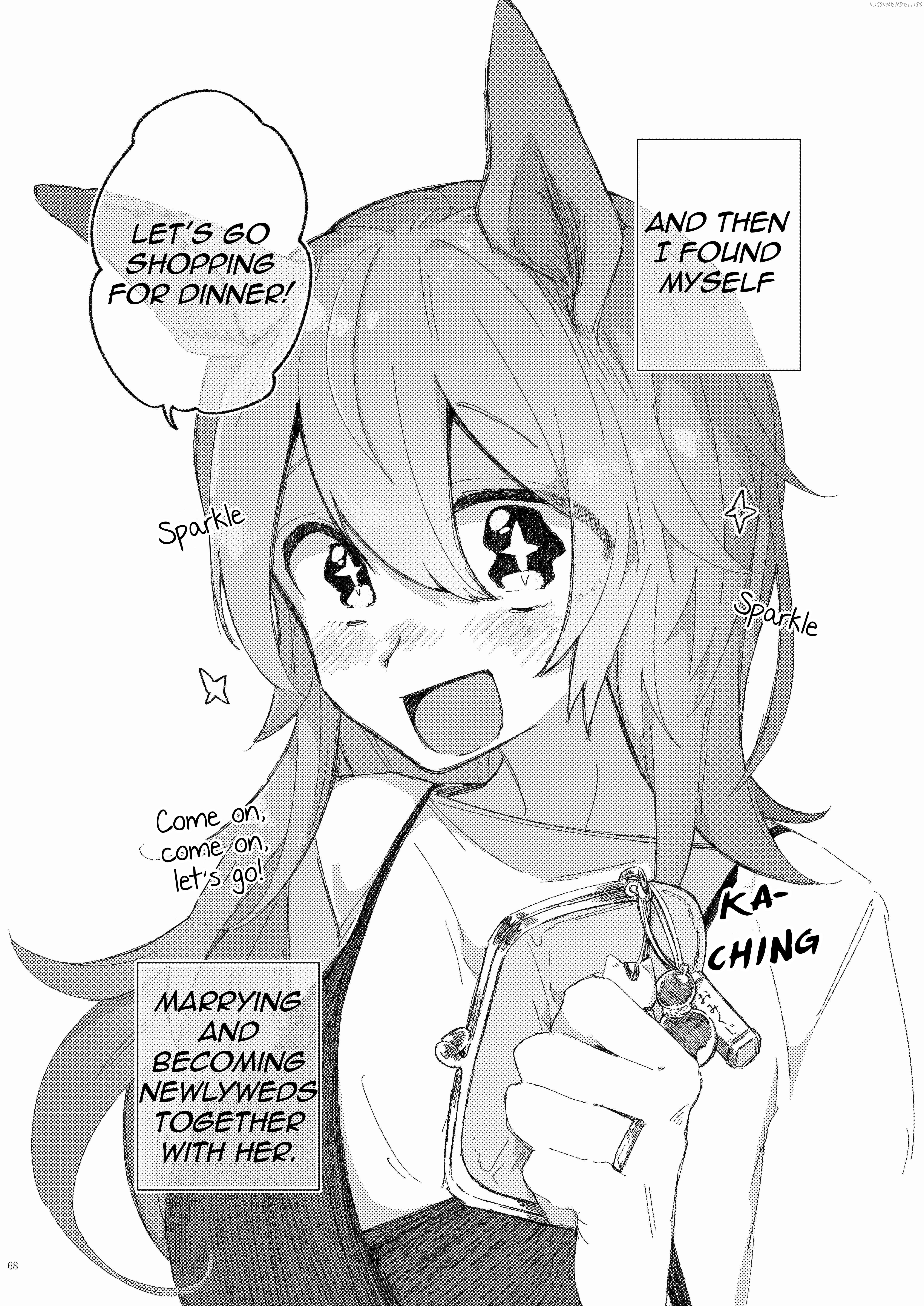 UmaYome Uma X Tore♂ Kekkon Seikatsu Goudou (Doujinshi) Chapter 11 - page 2