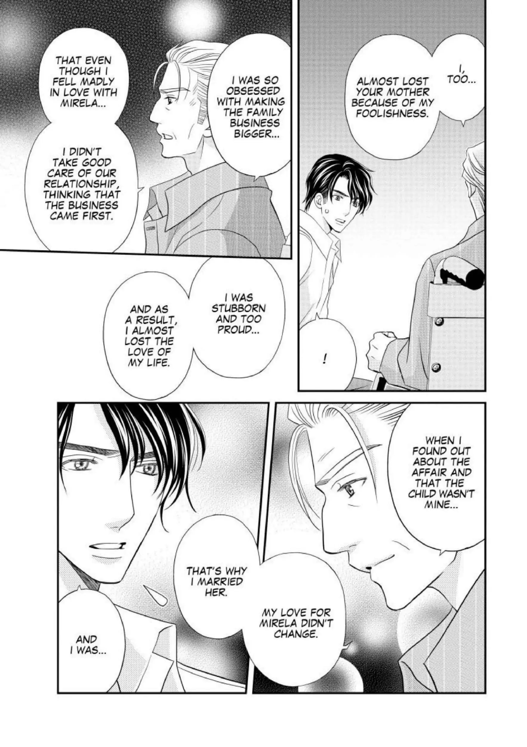 A Ring to Claim His Legacy Chapter 12 - page 1